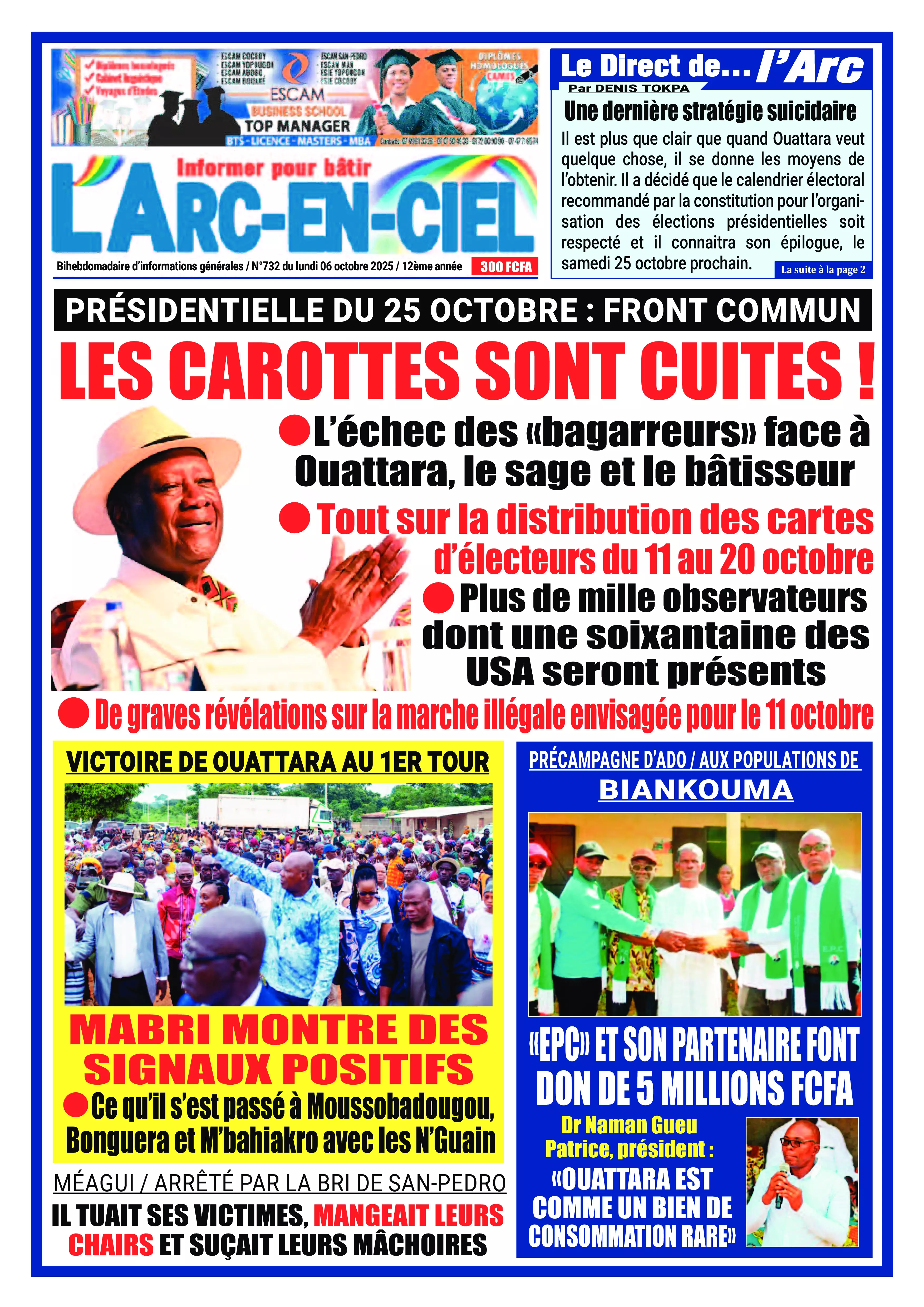 N° 732 - 2025-10-06