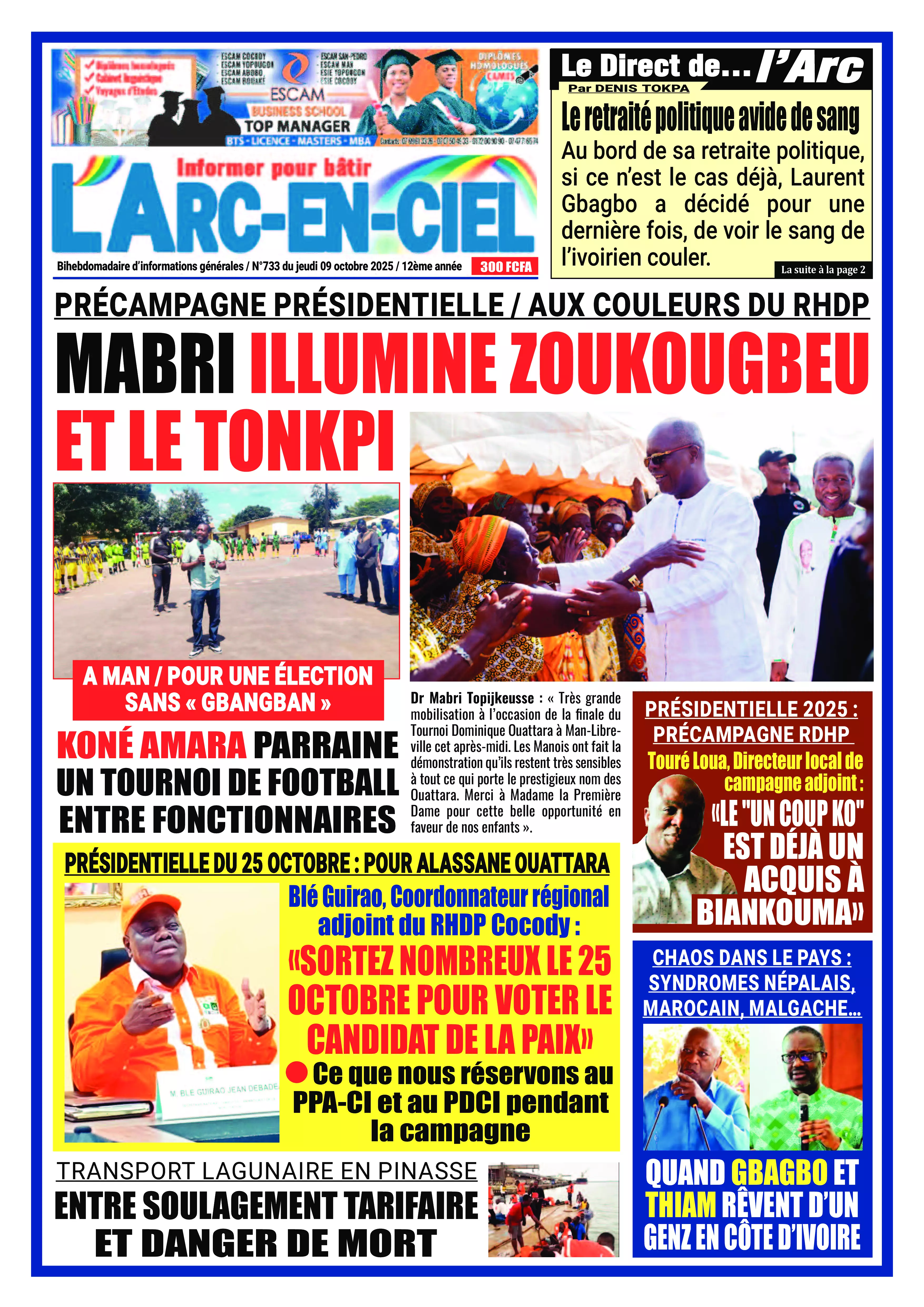 N° 733 - 2025-10-09