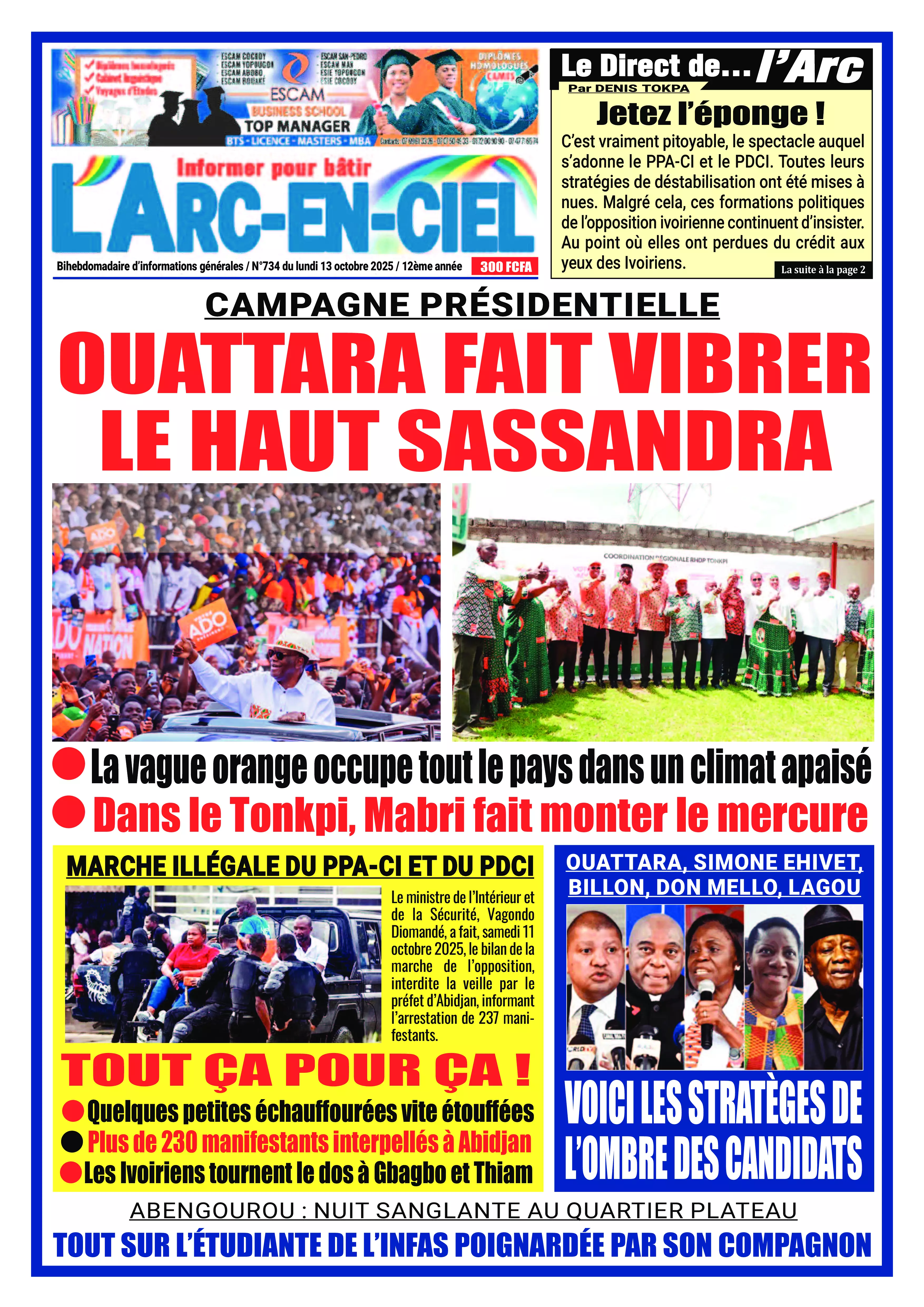 N° 734 - 2025-10-13