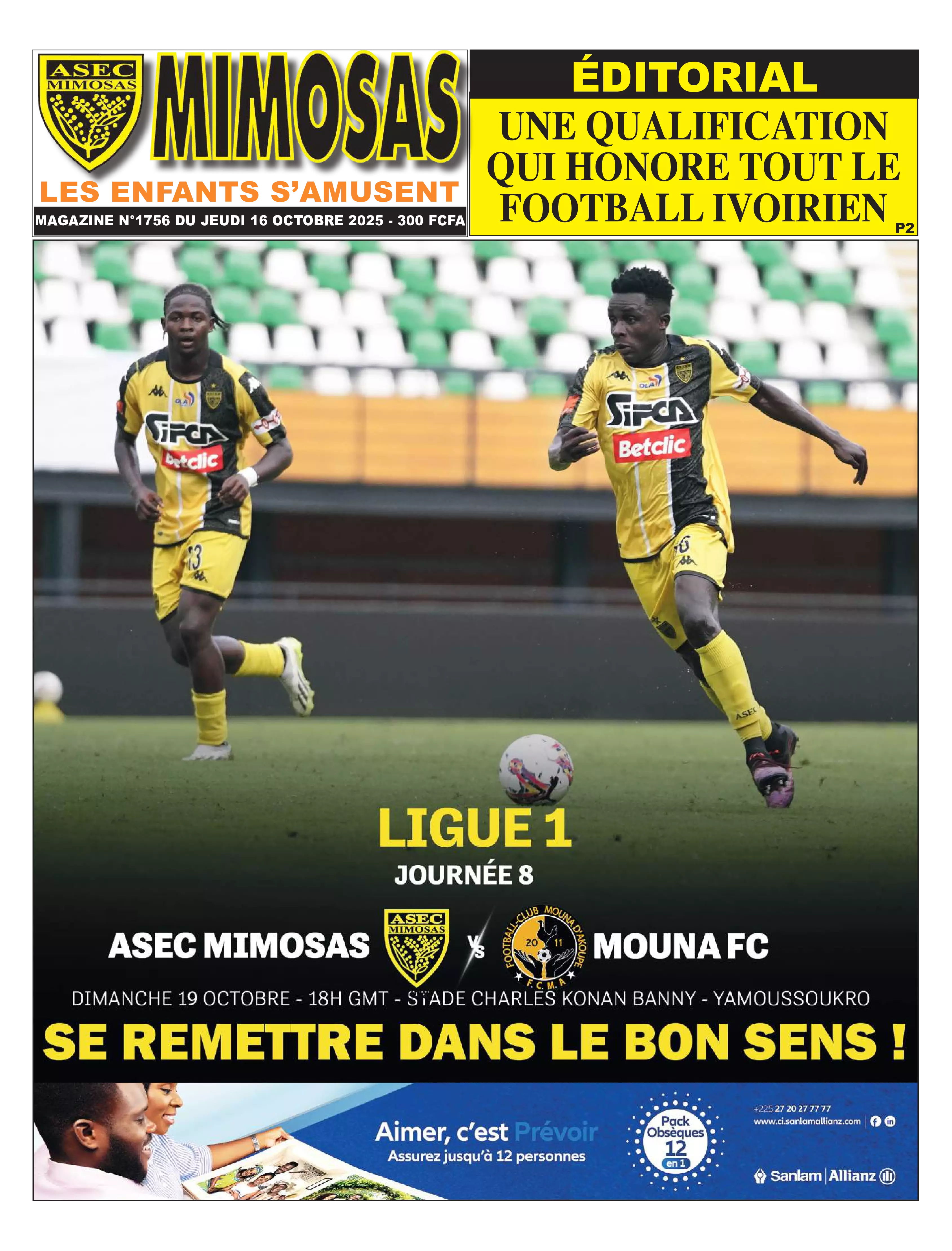 ASEC MIMOSAS N° 1756