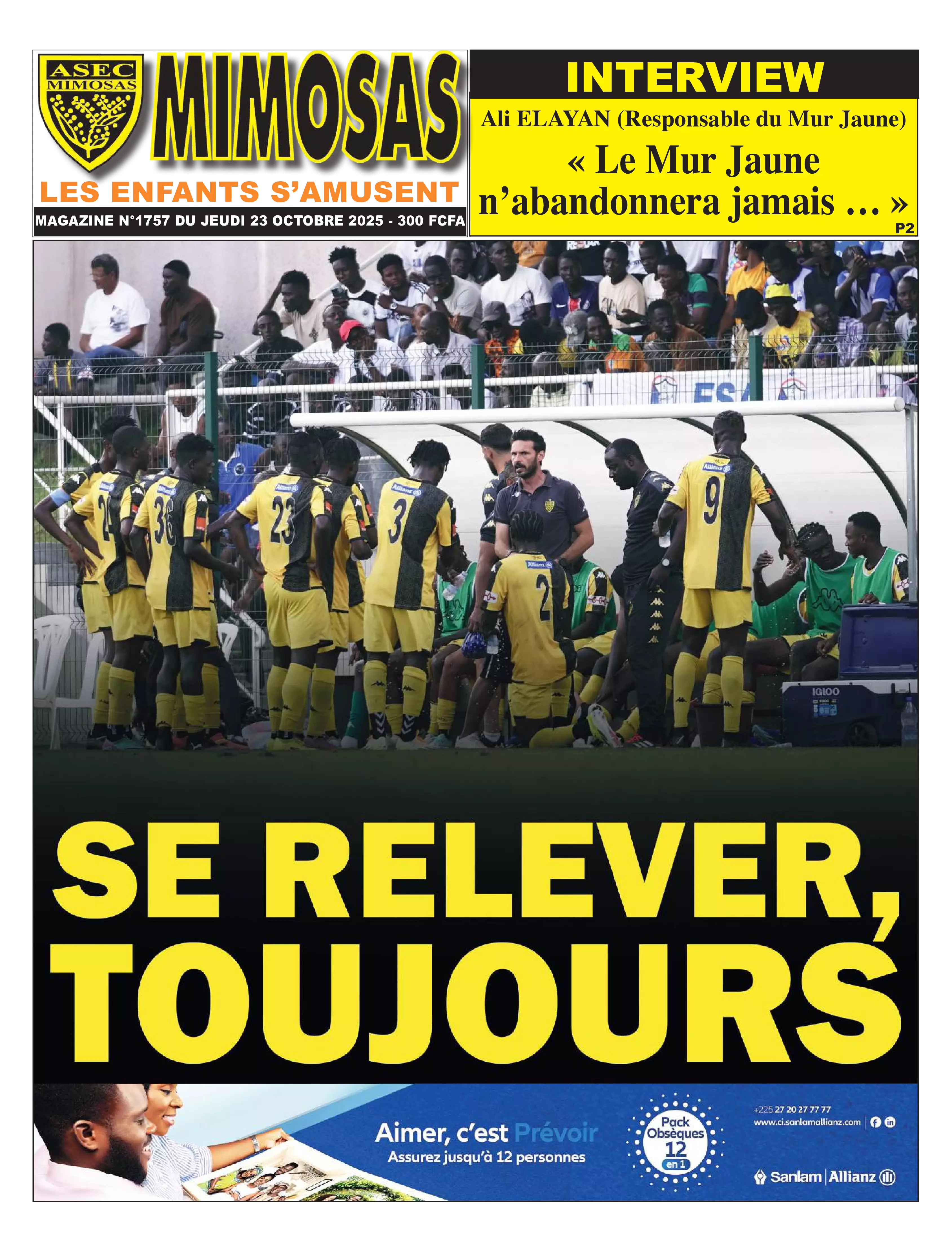 ASEC MIMOSAS N° 1757