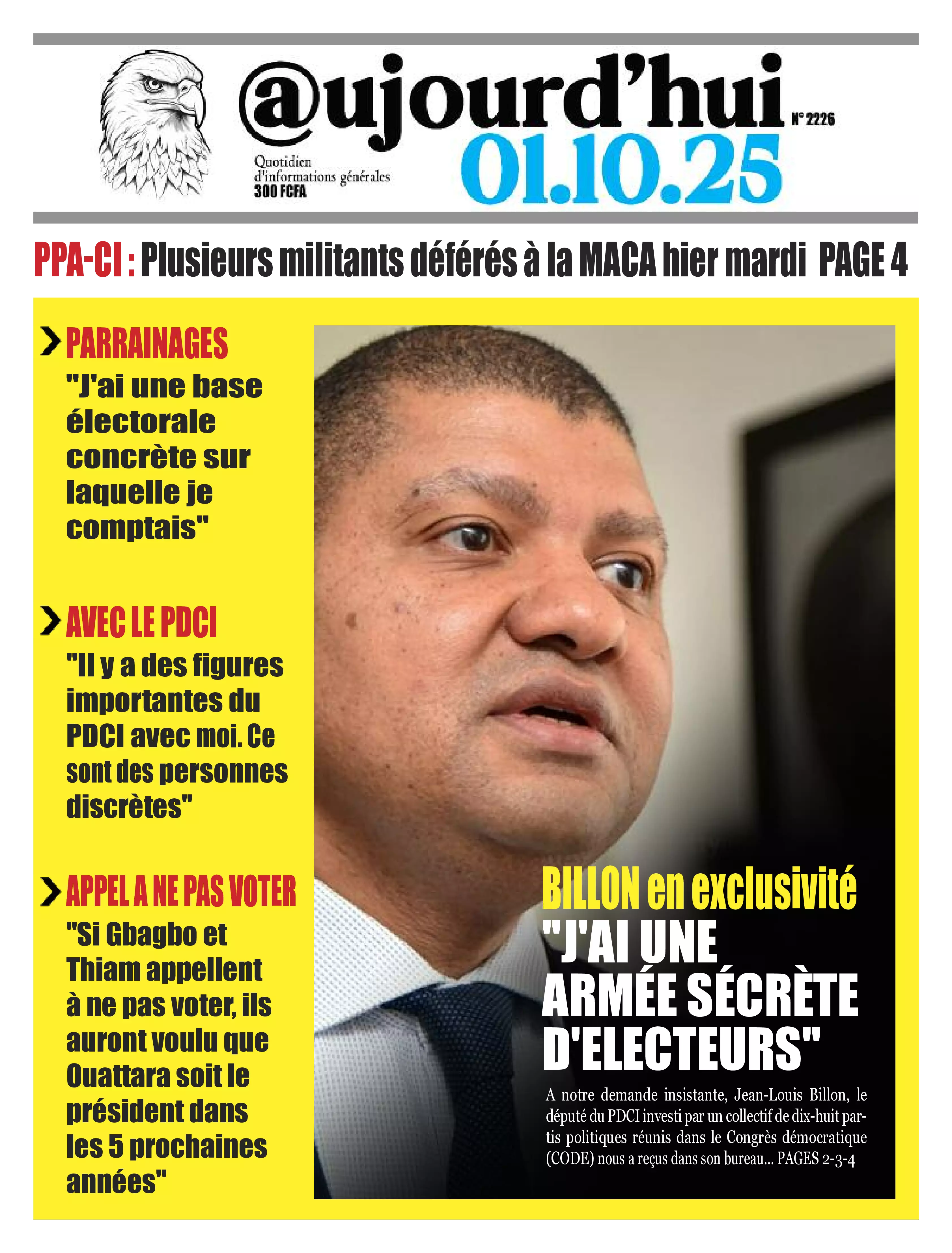 N° 2226 - 2025-10-01