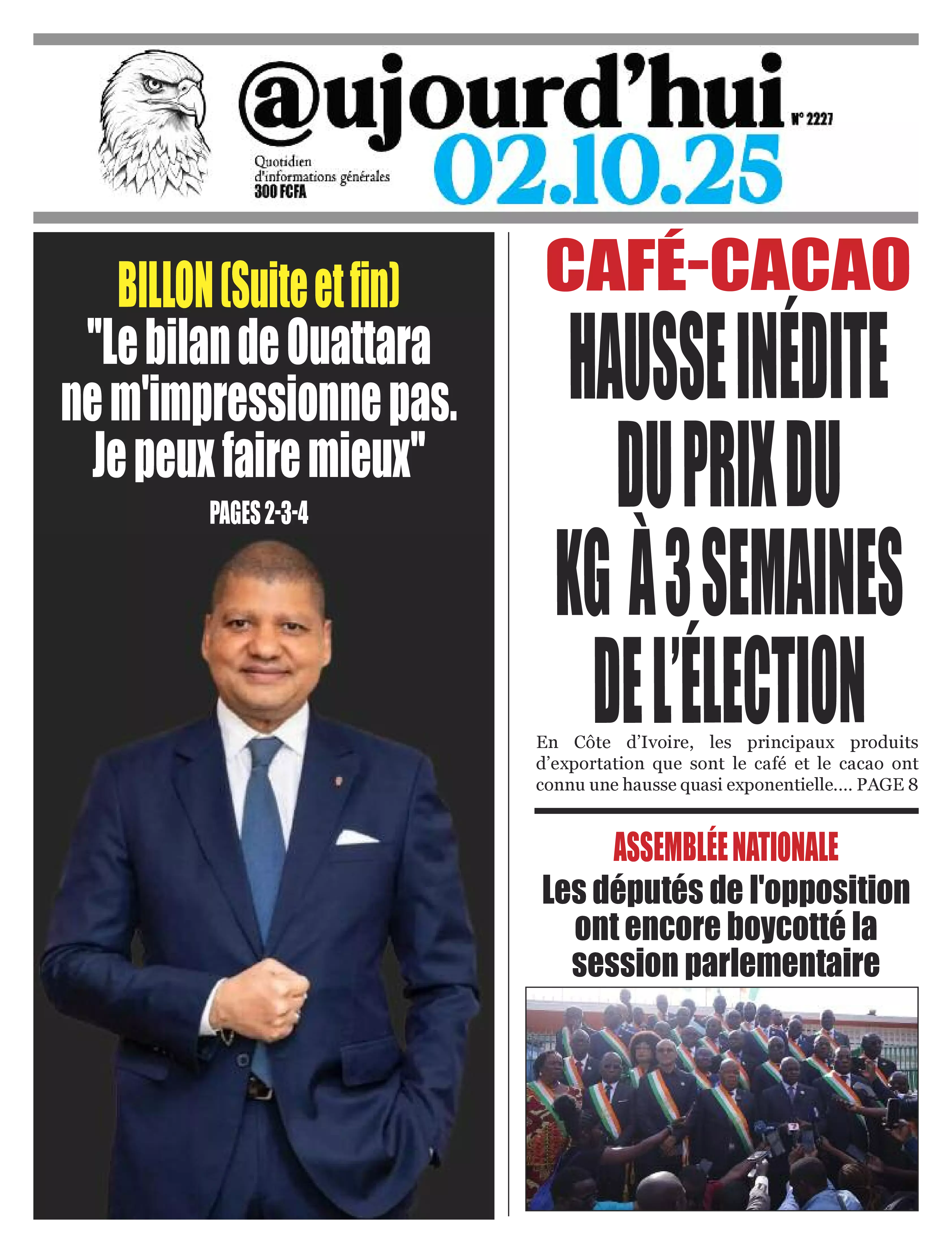 AUJOURD'HUI