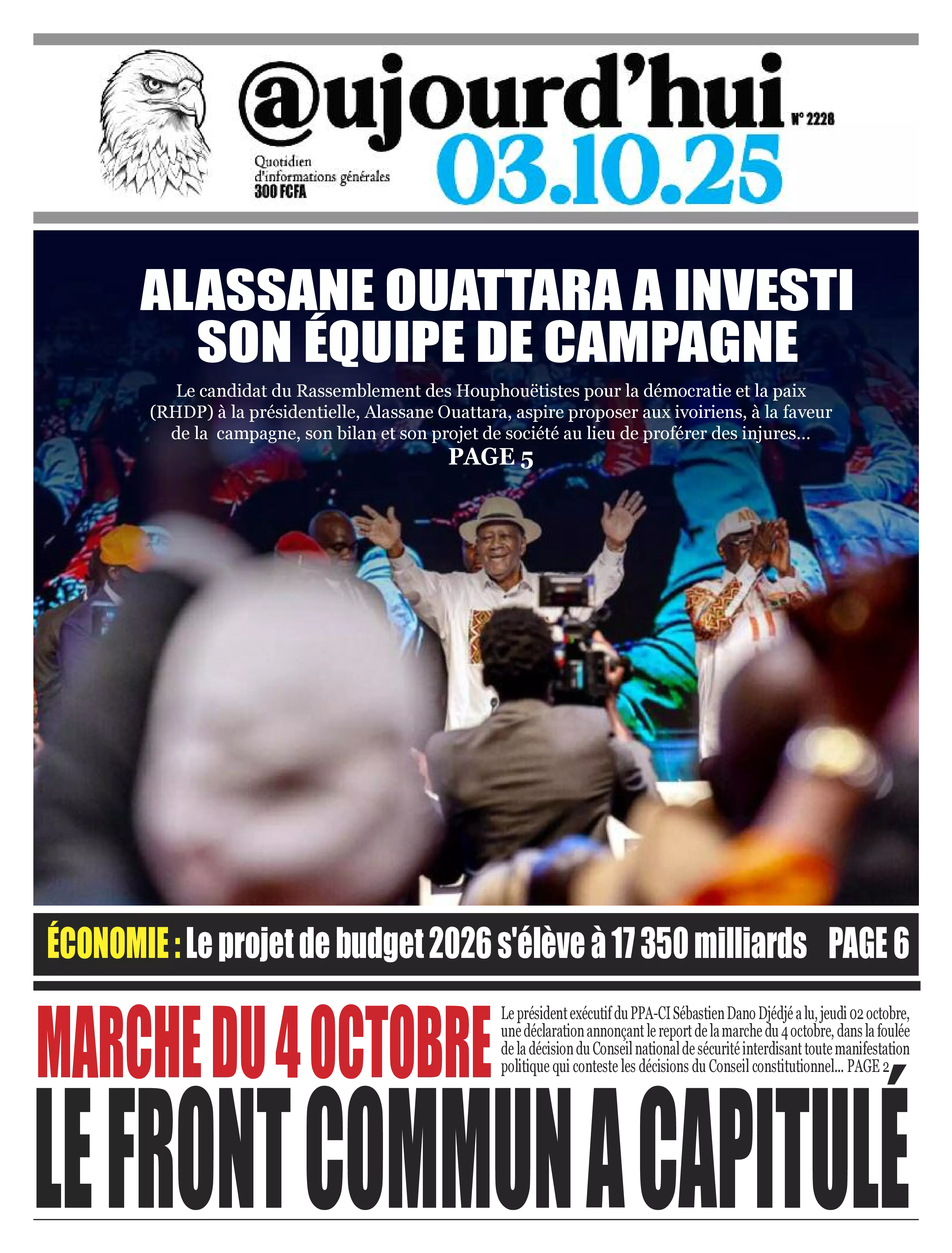 N° 2228 - 2025-10-03