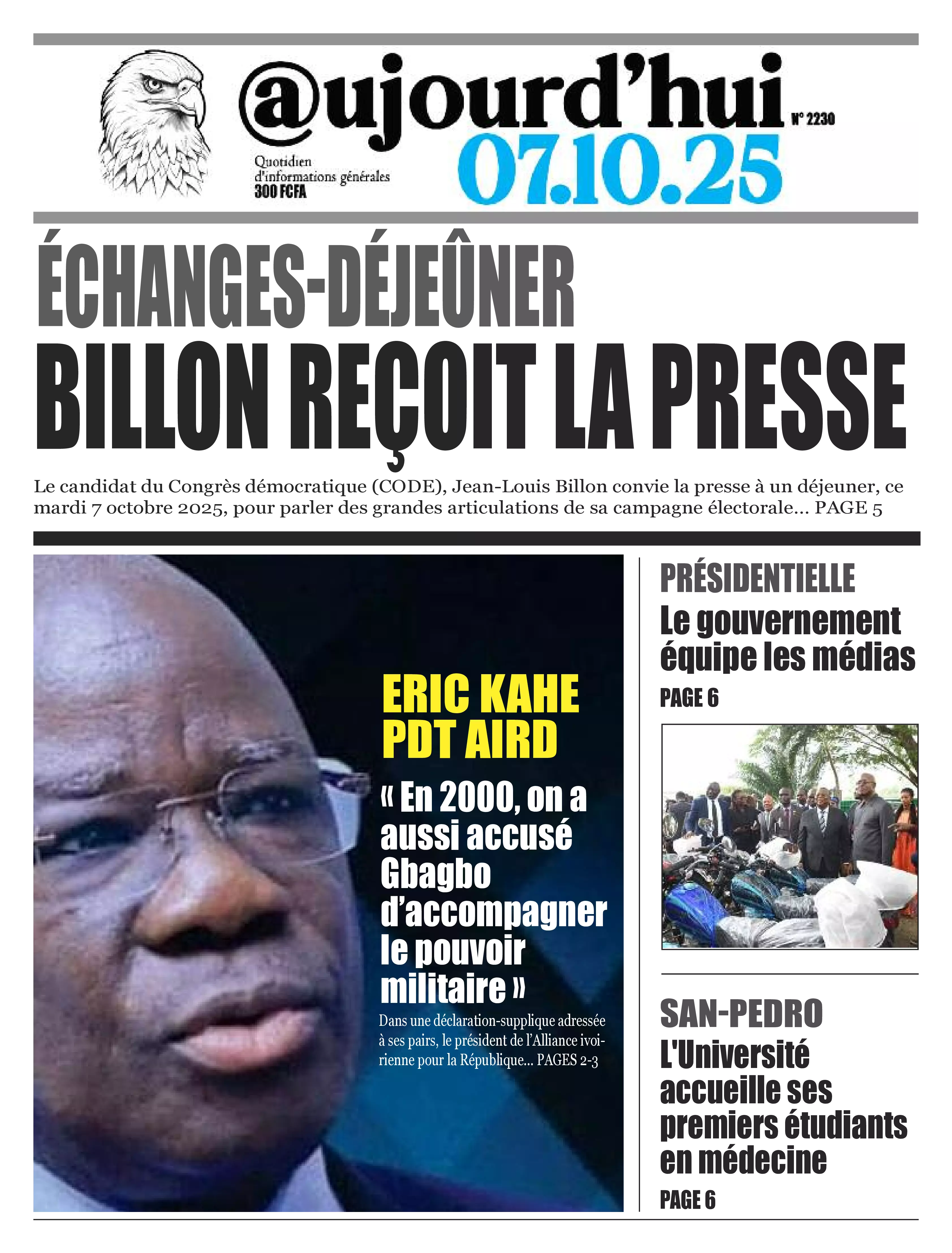 N° 2230 - 2025-10-07