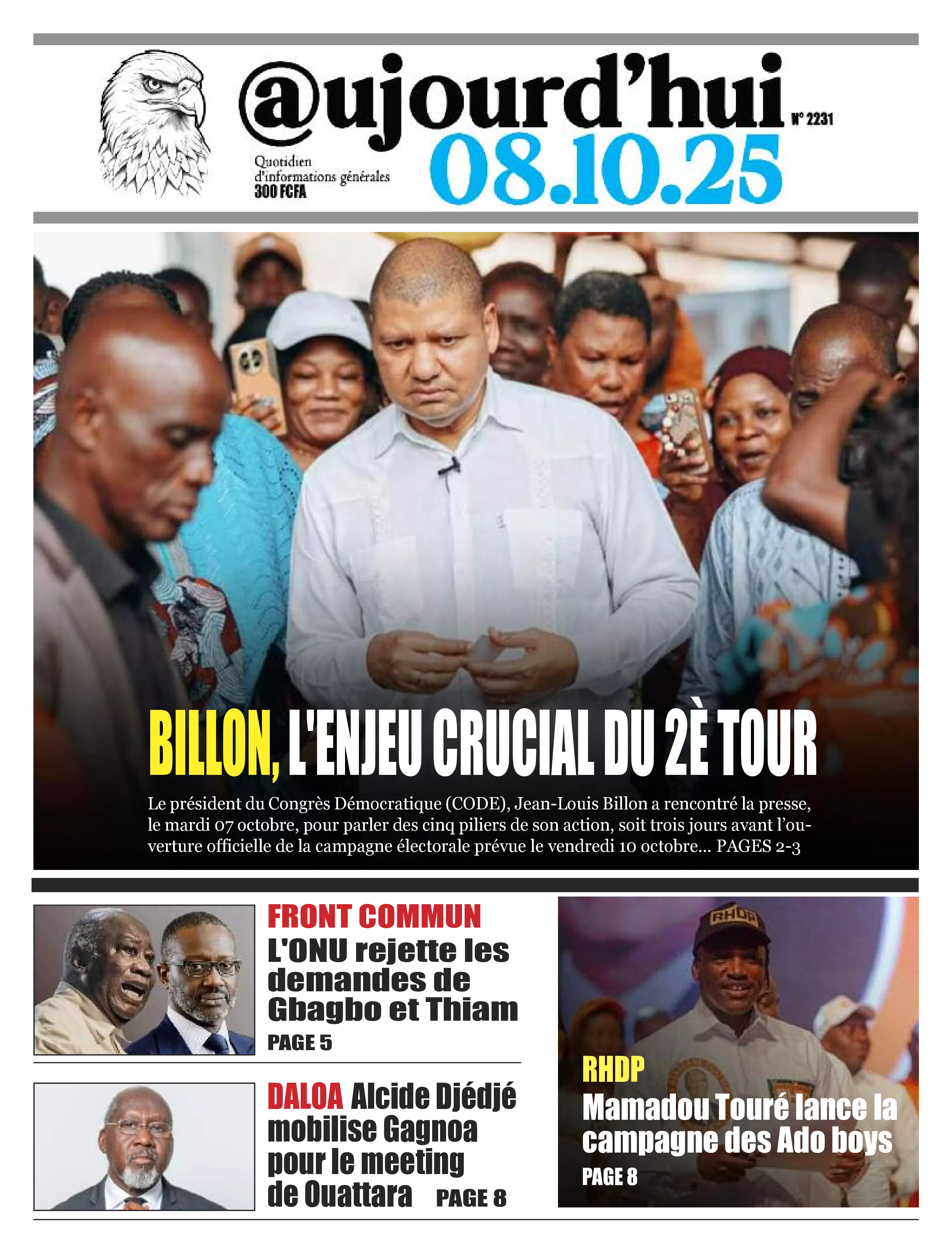 N° 2231 - 2025-10-08