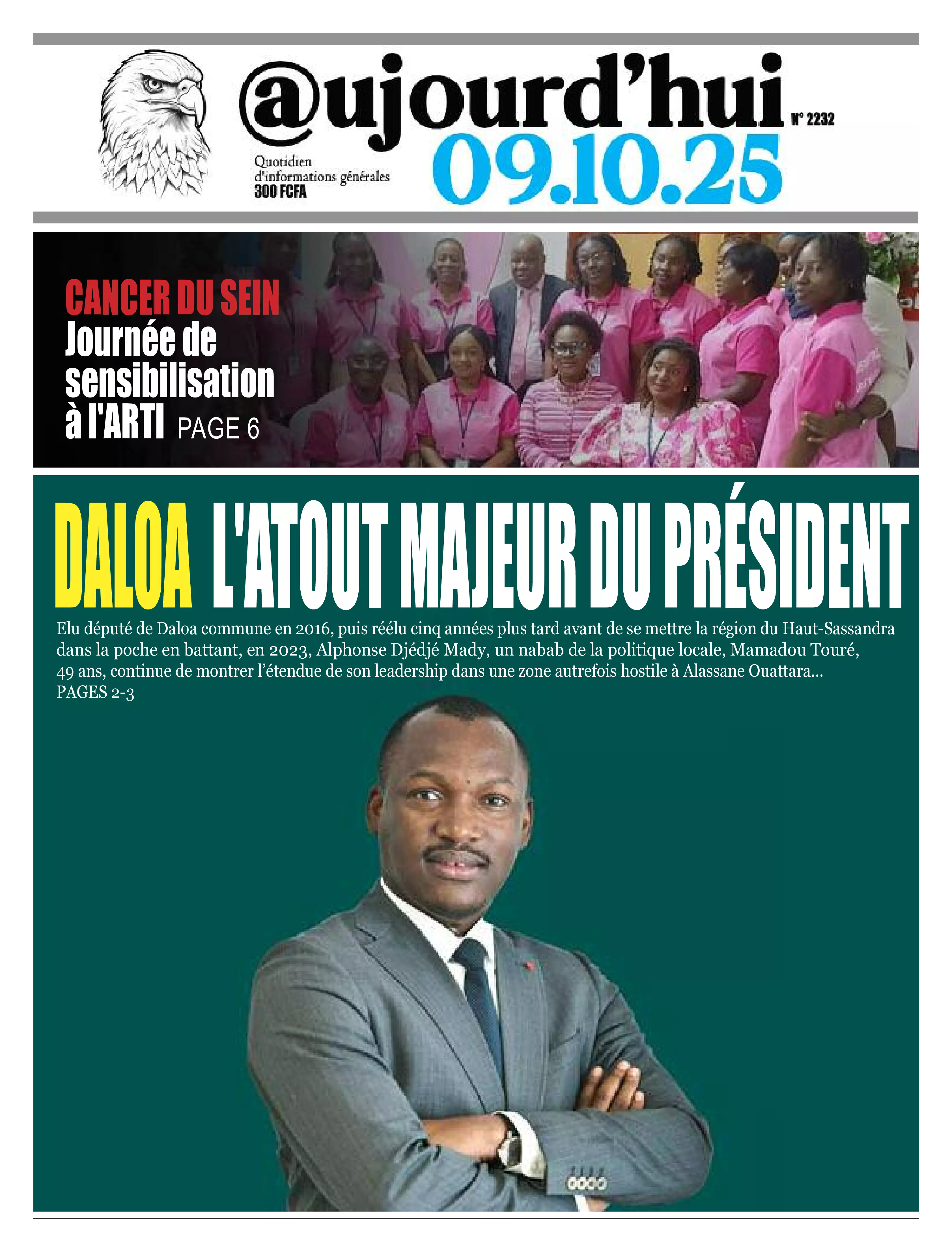 N° 2232 - 2025-10-09