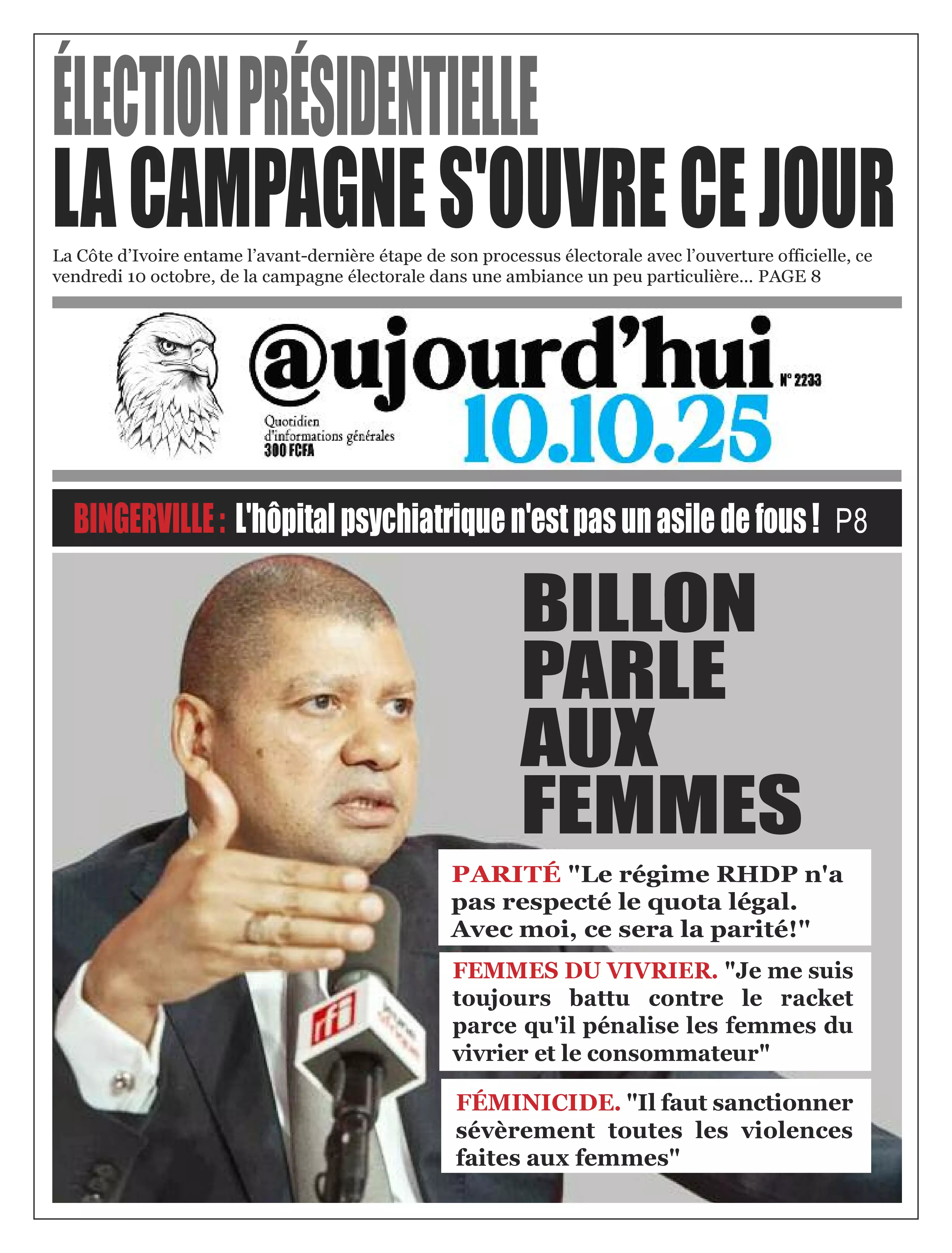 N° 2233 - 2025-10-10