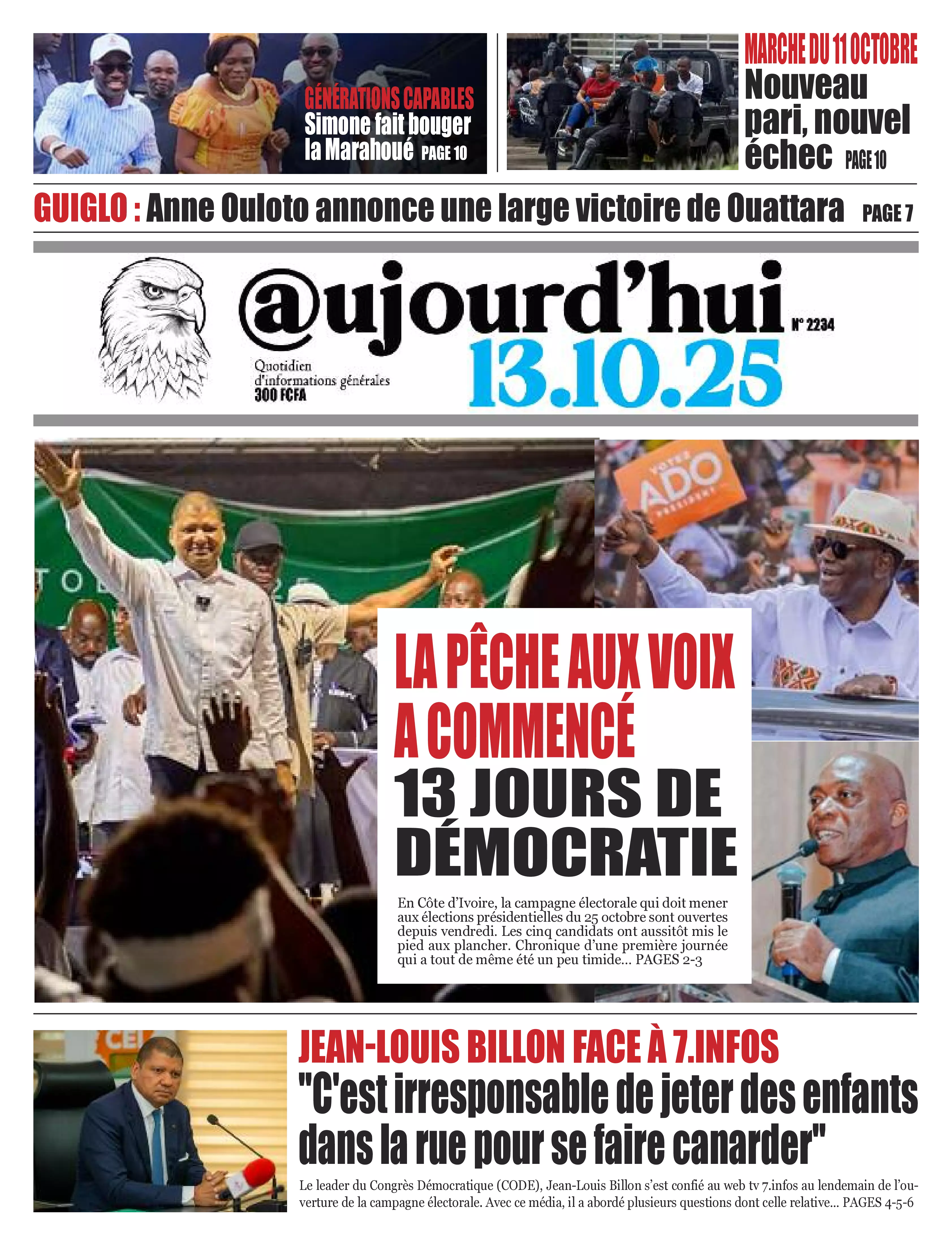 N° 2234 - 2025-10-13