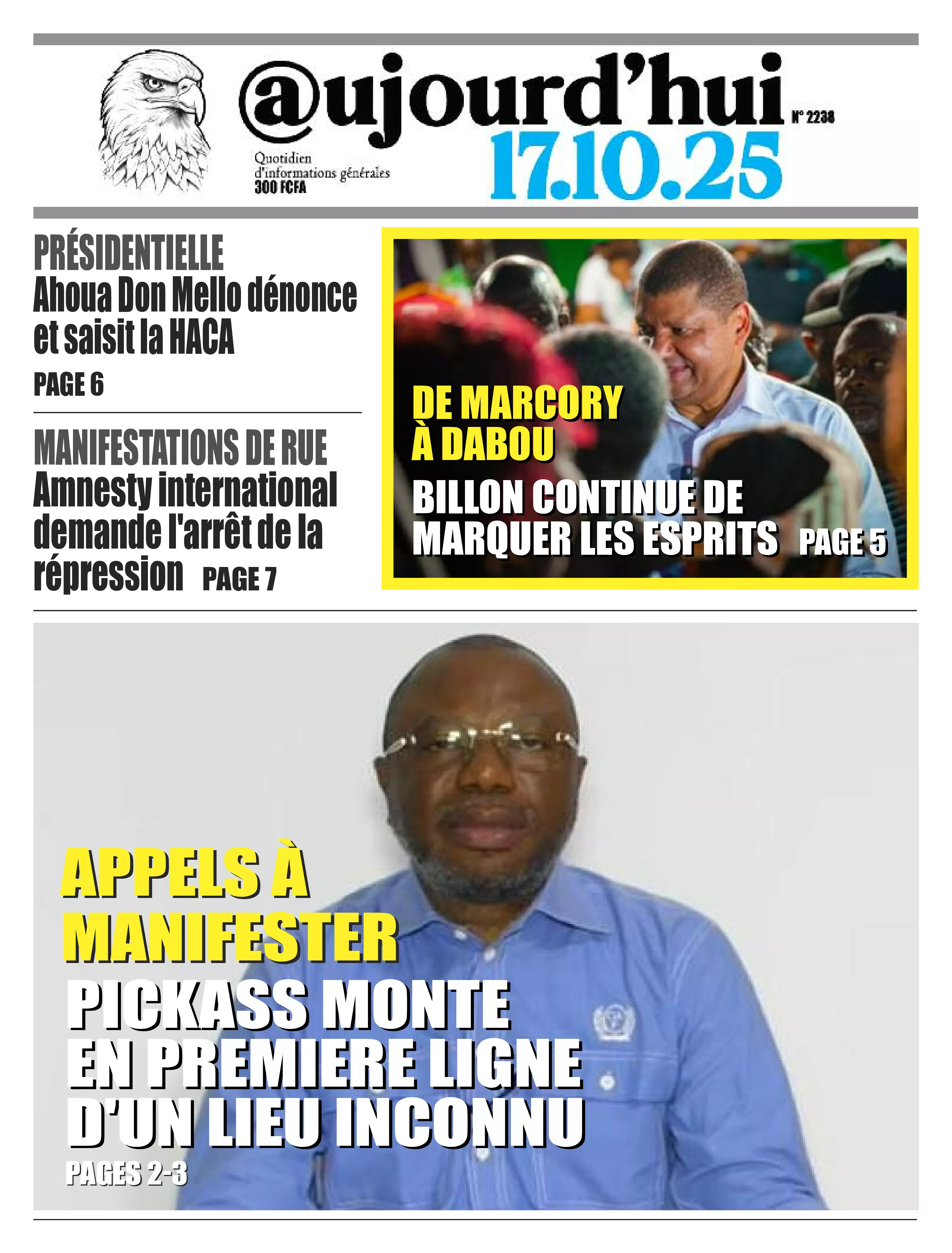 N° 2238 - 2025-10-17