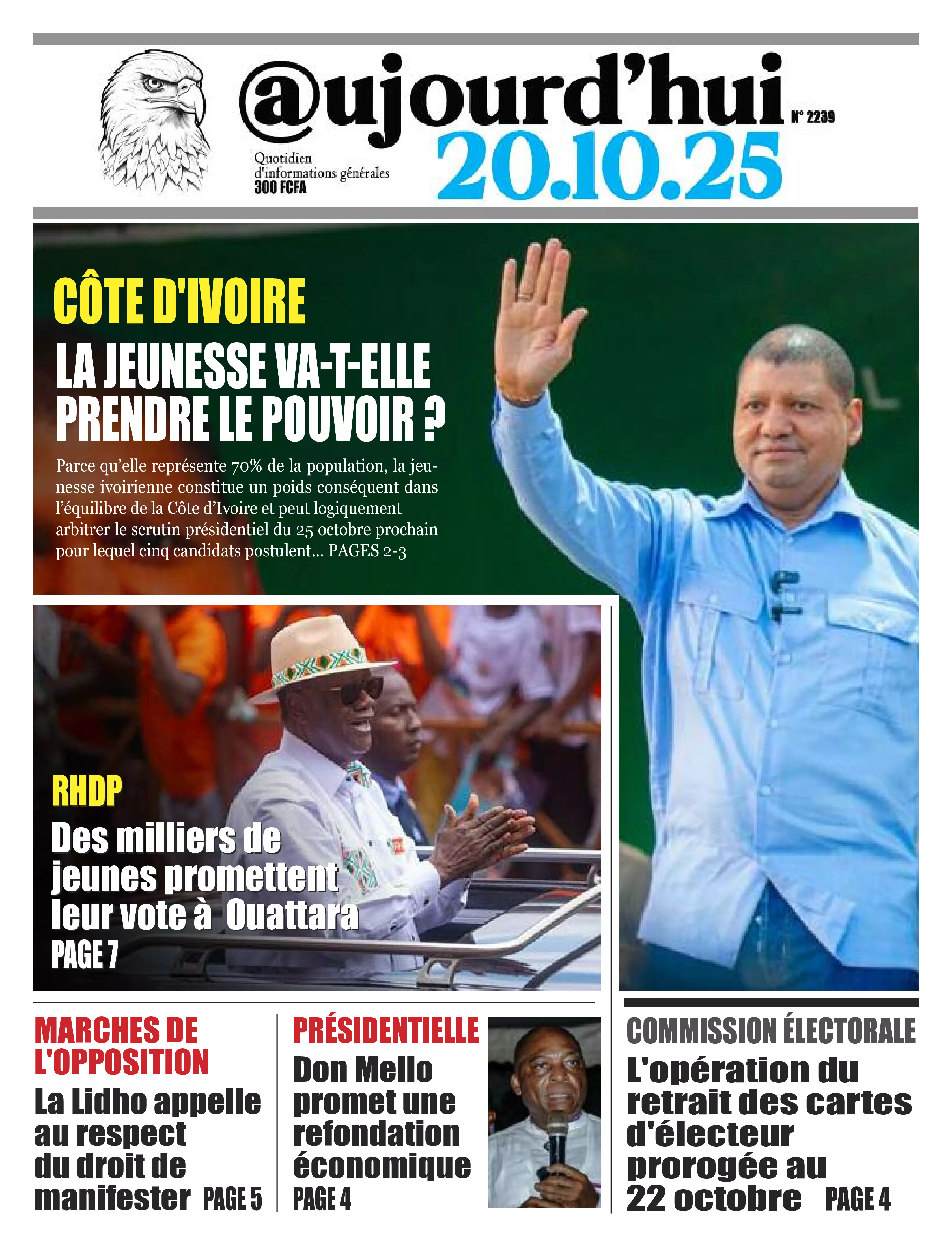 N° 2239 - 2025-10-20