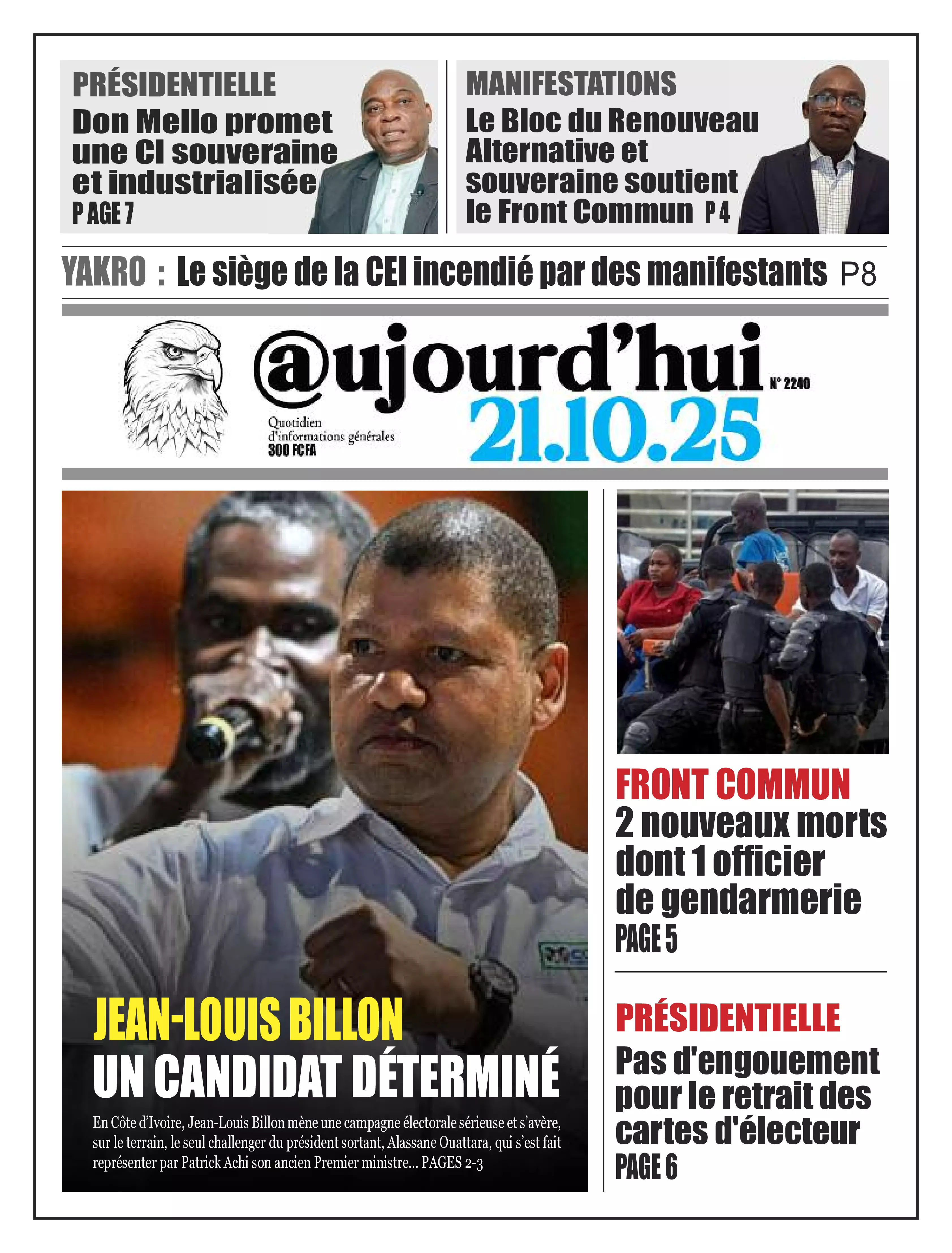 N° 2240 - 2025-10-21