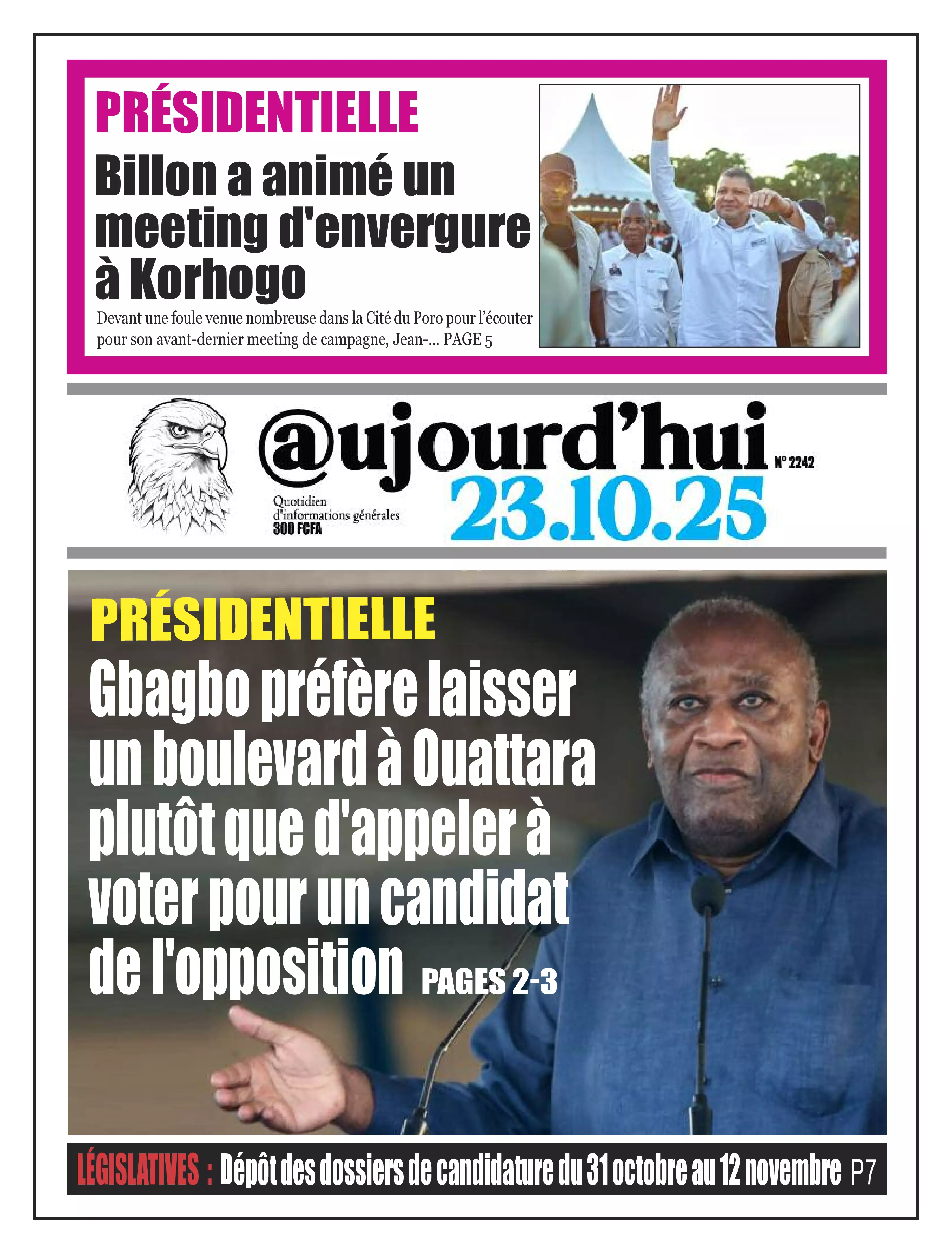 N° 2242 - 2025-10-23