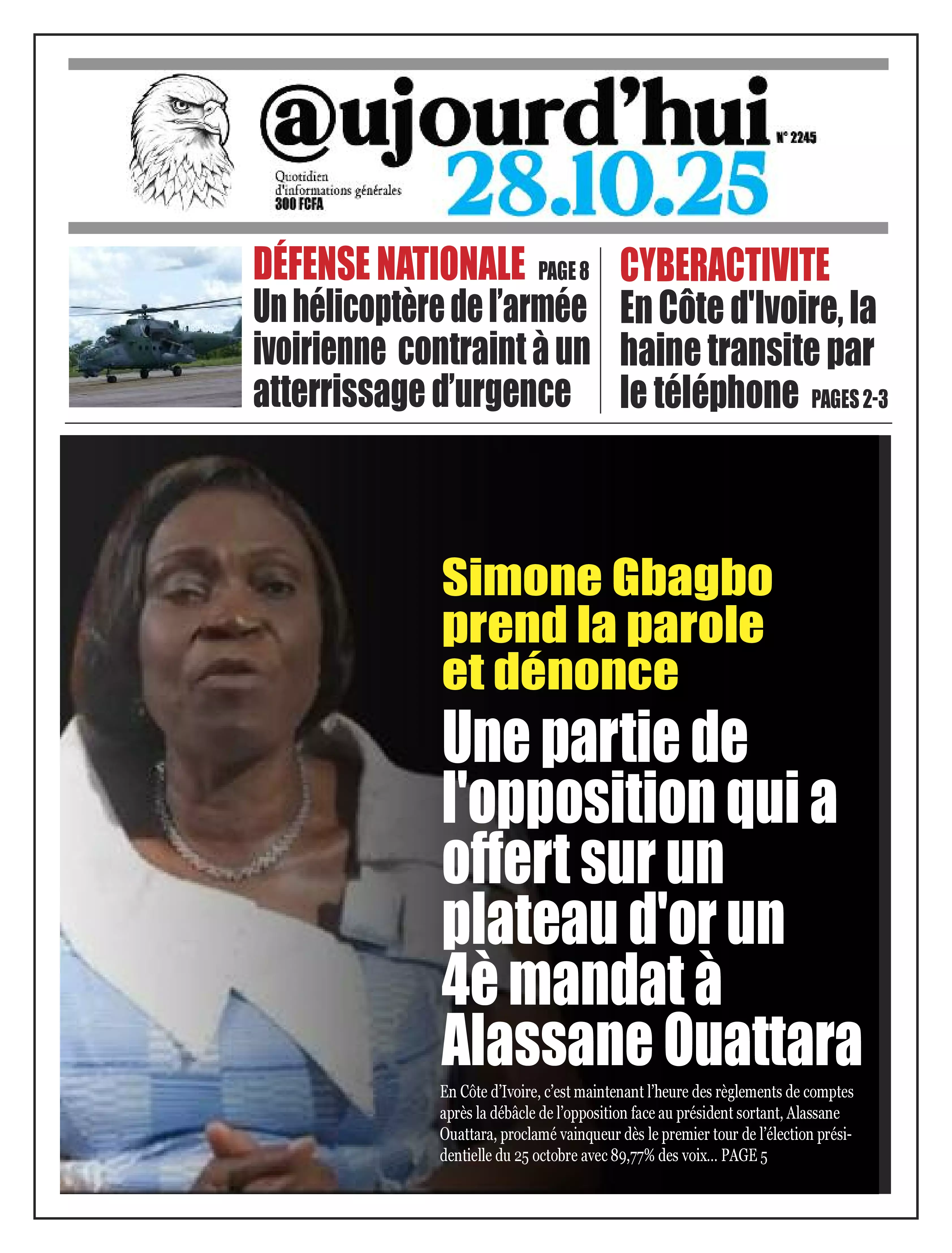 N° 2245 - 2025-10-28