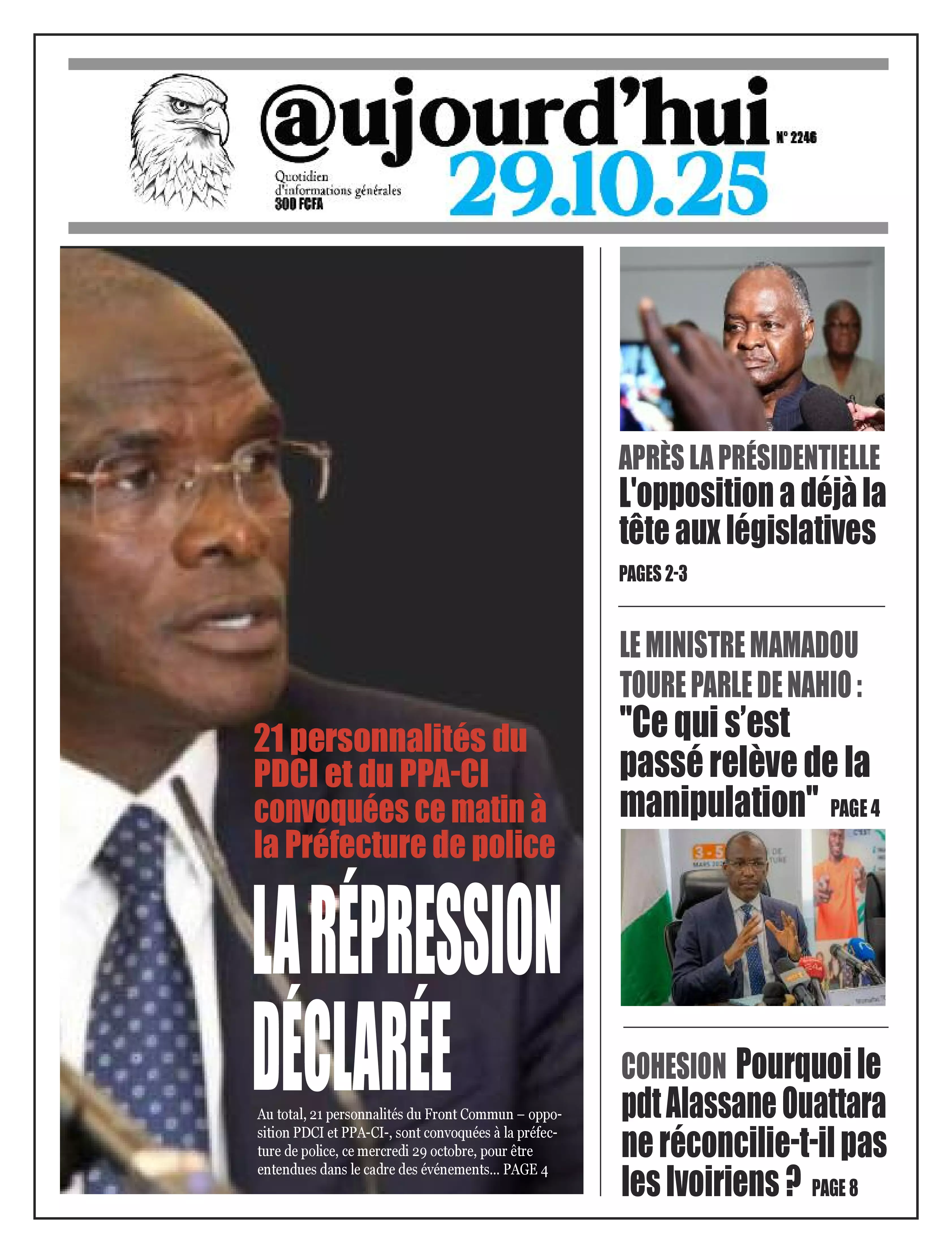 N° 2246 - 2025-10-29