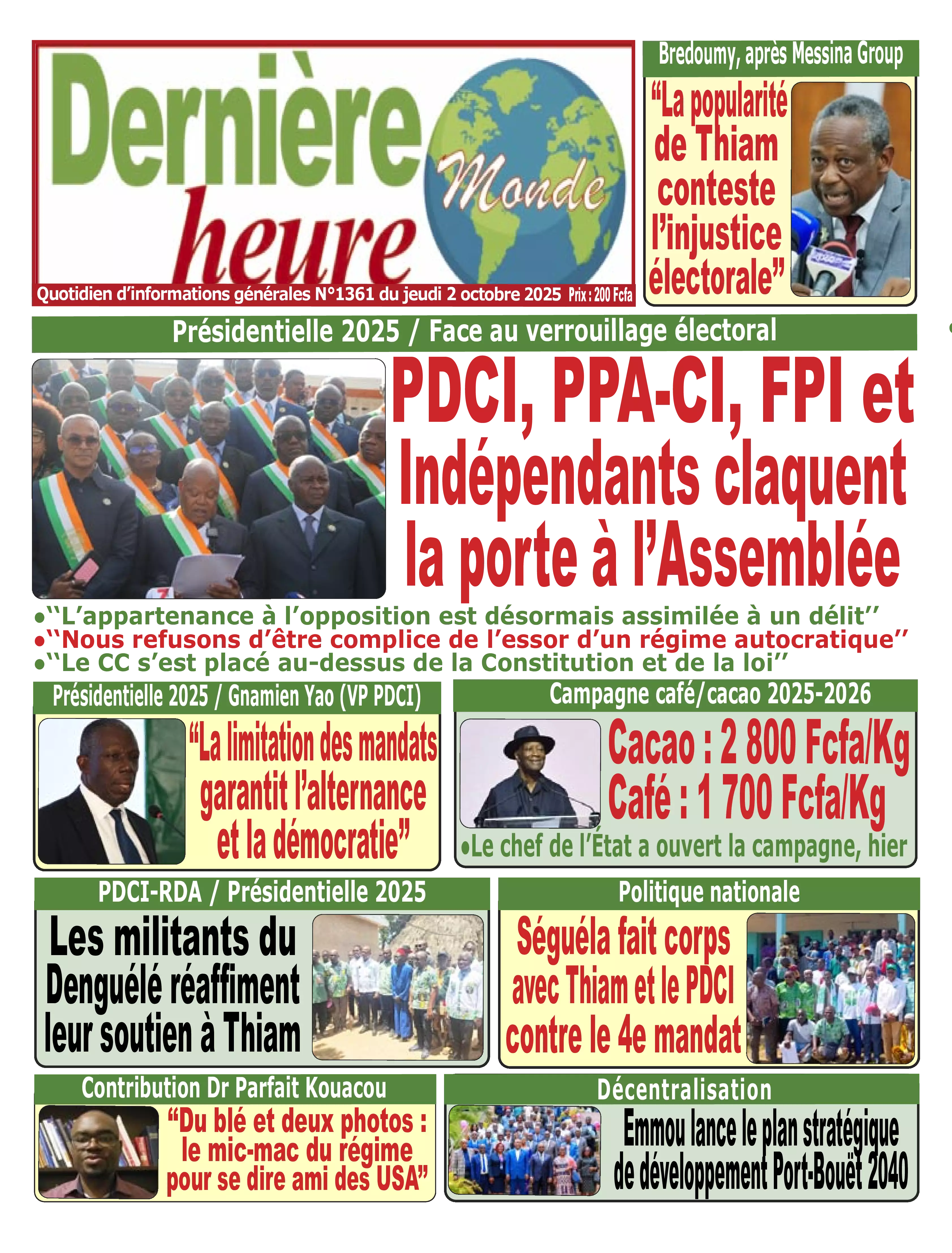 N° 1361 - 2025-10-02