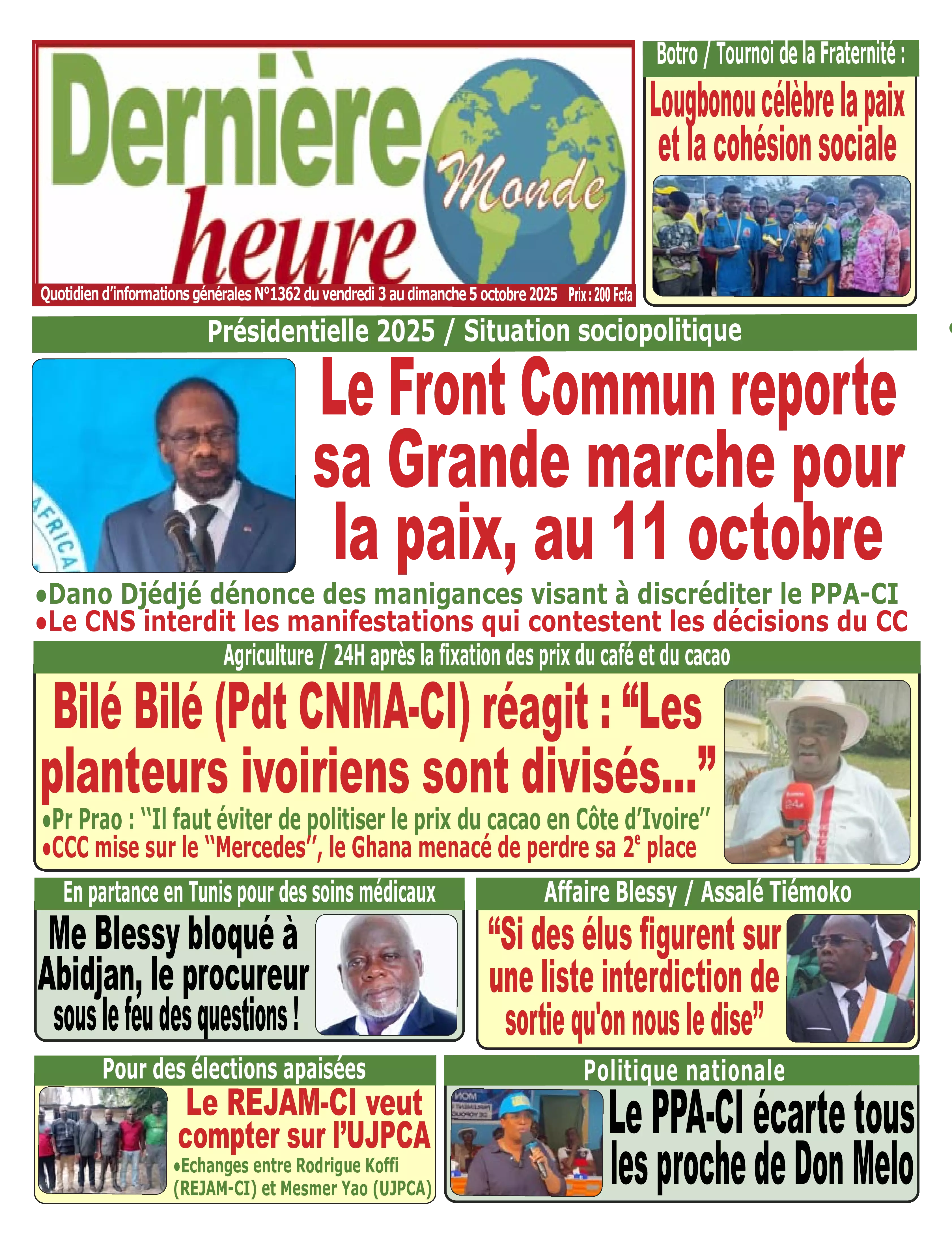N° 1362 - 2025-10-03