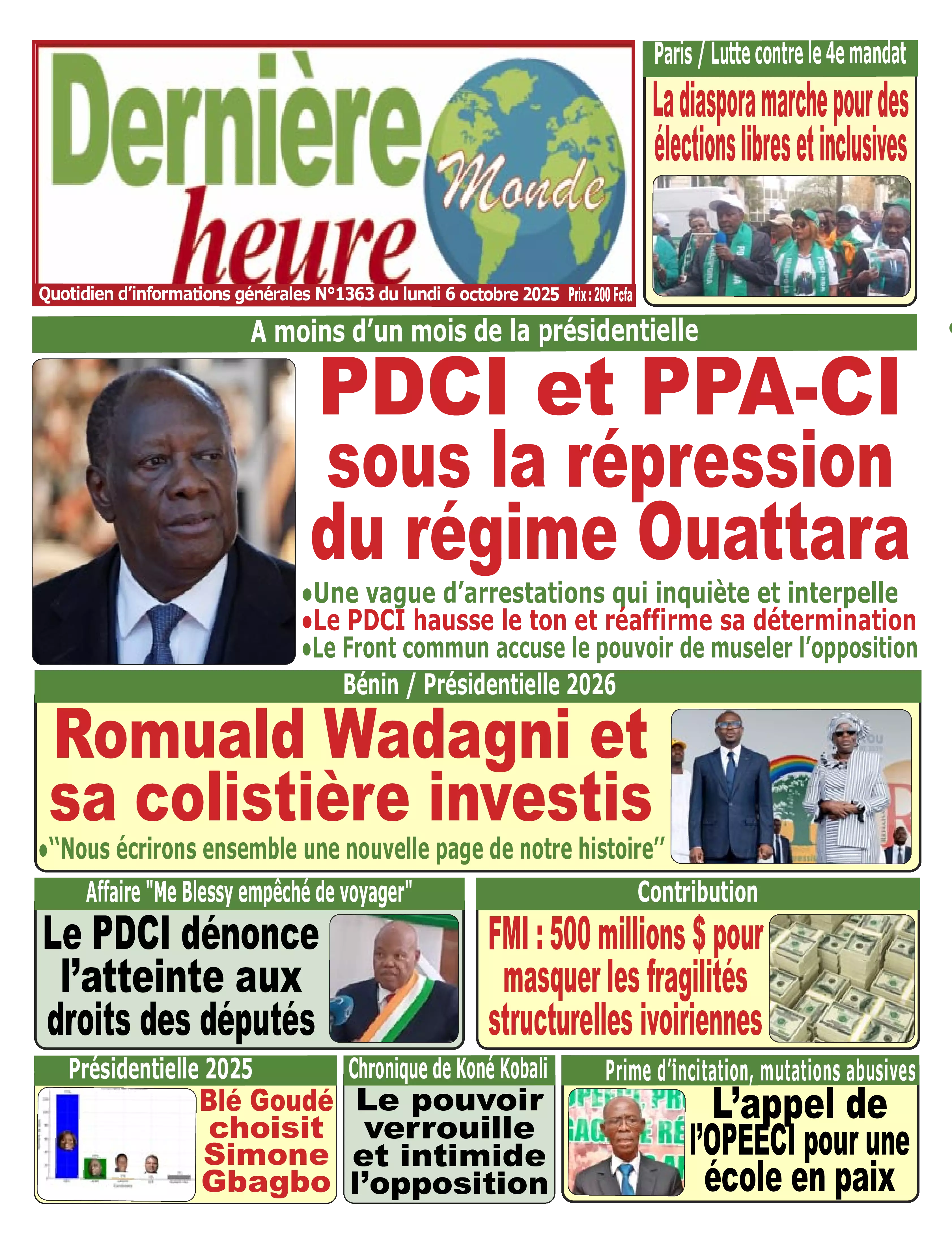 N° 1363 - 2025-10-06