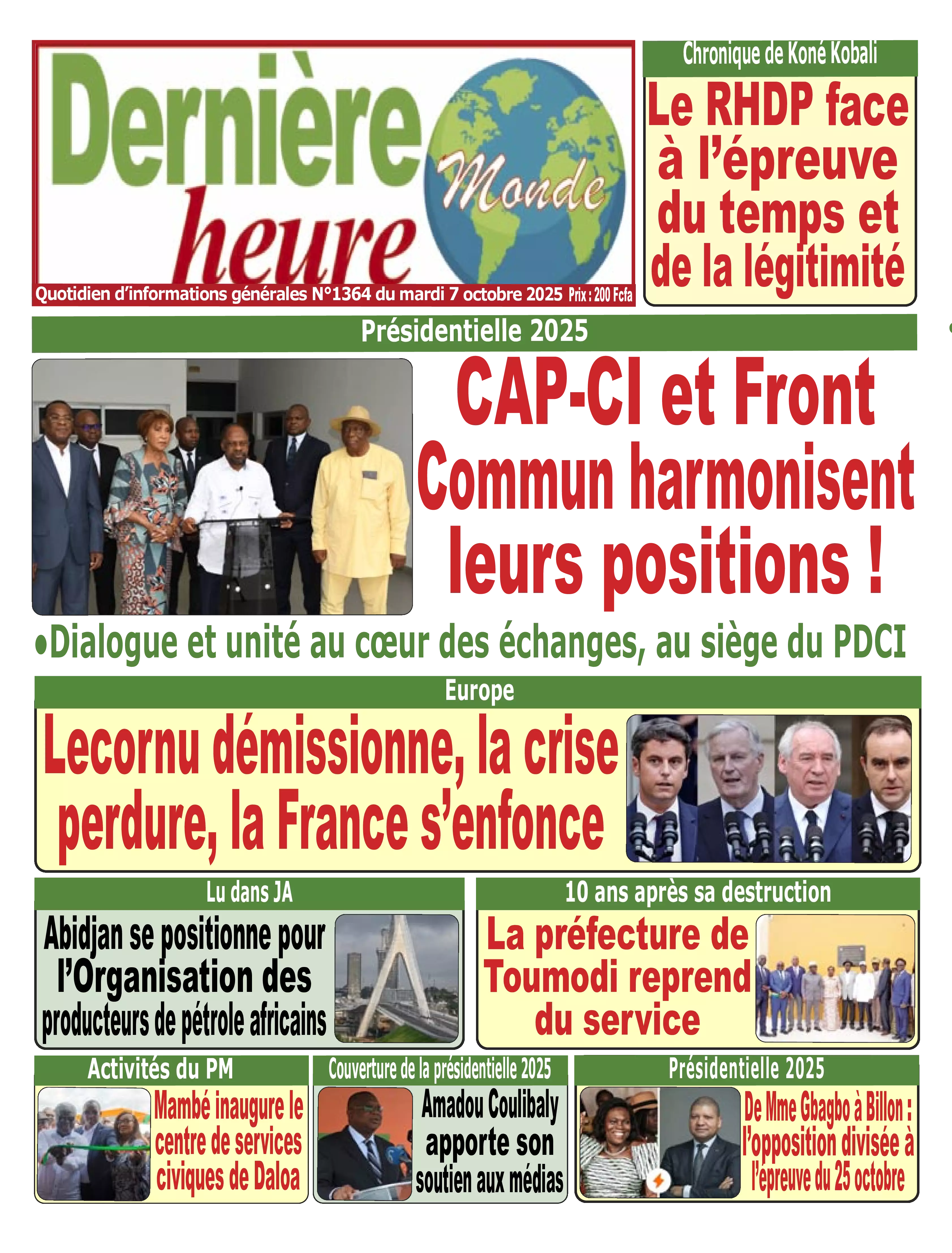 N° 1364 - 2025-10-07