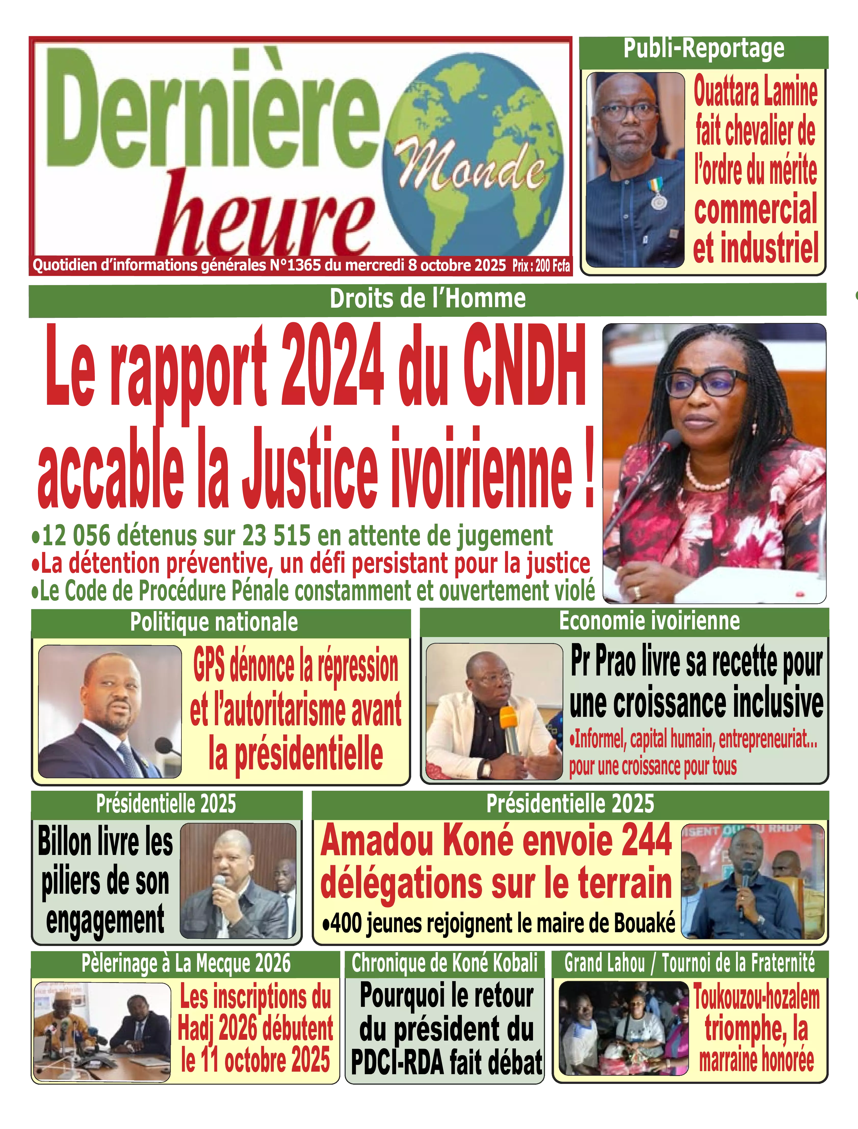 N° 1365 - 2025-10-08