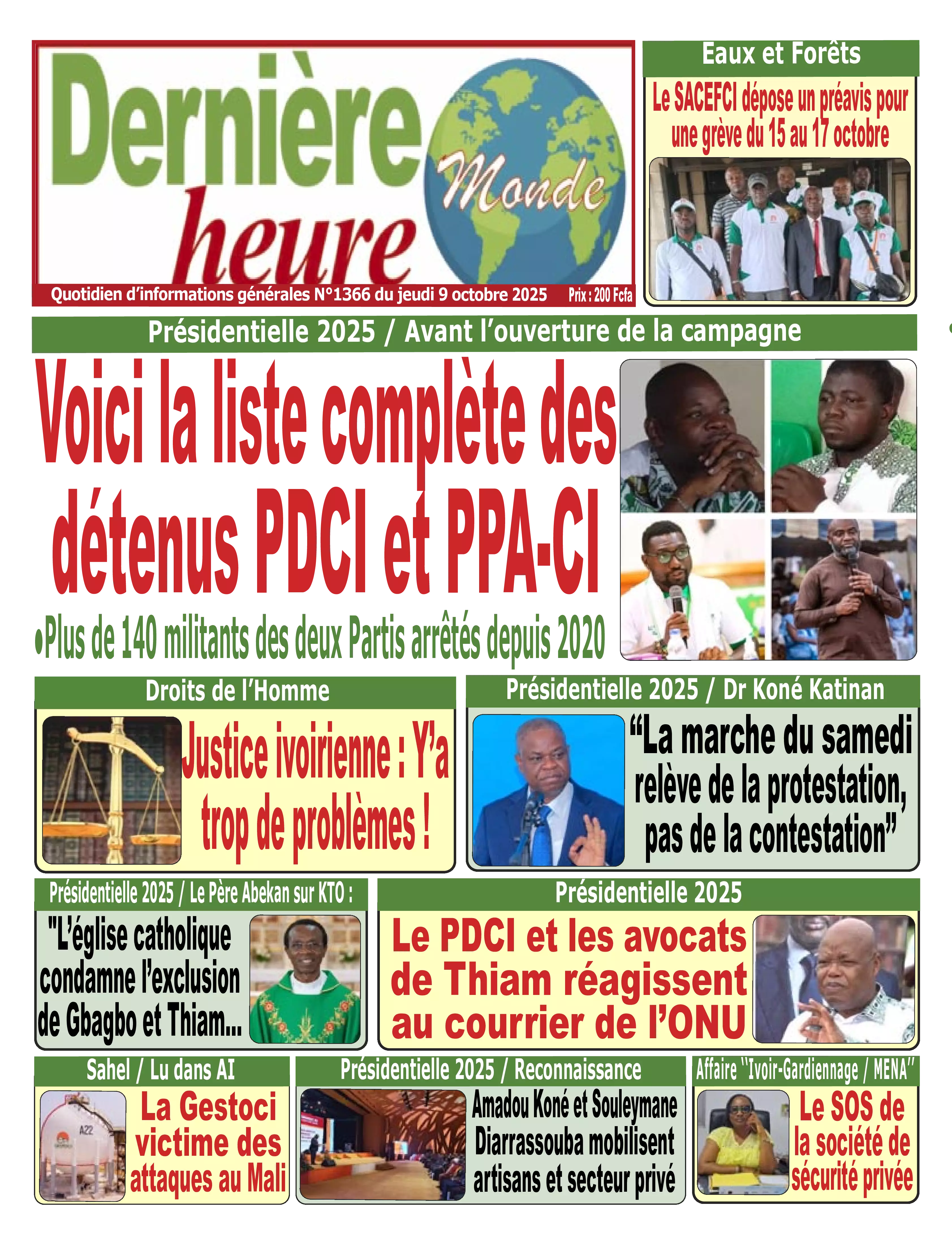 N° 1366 - 2025-10-09