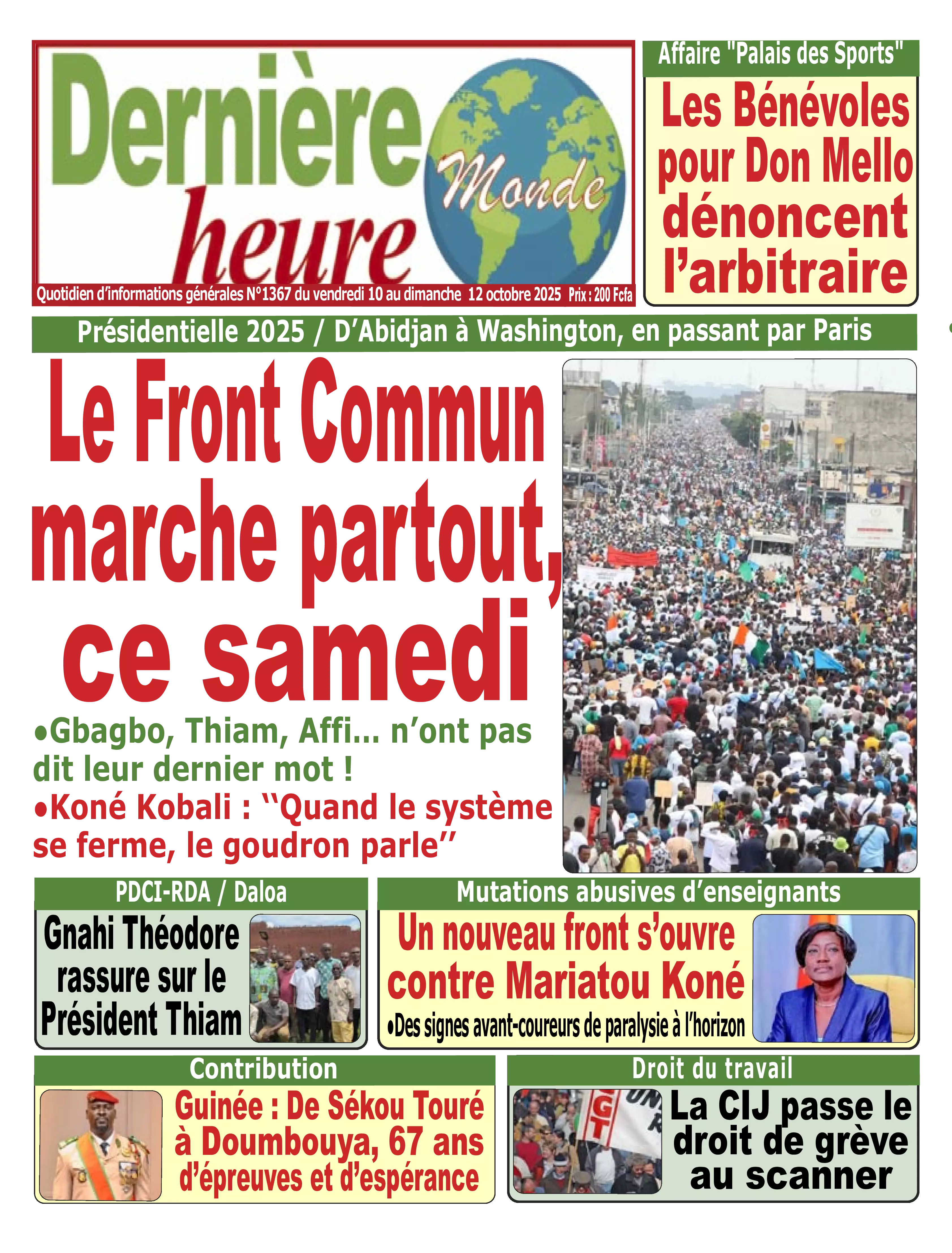N° 1367 - 2025-10-10
