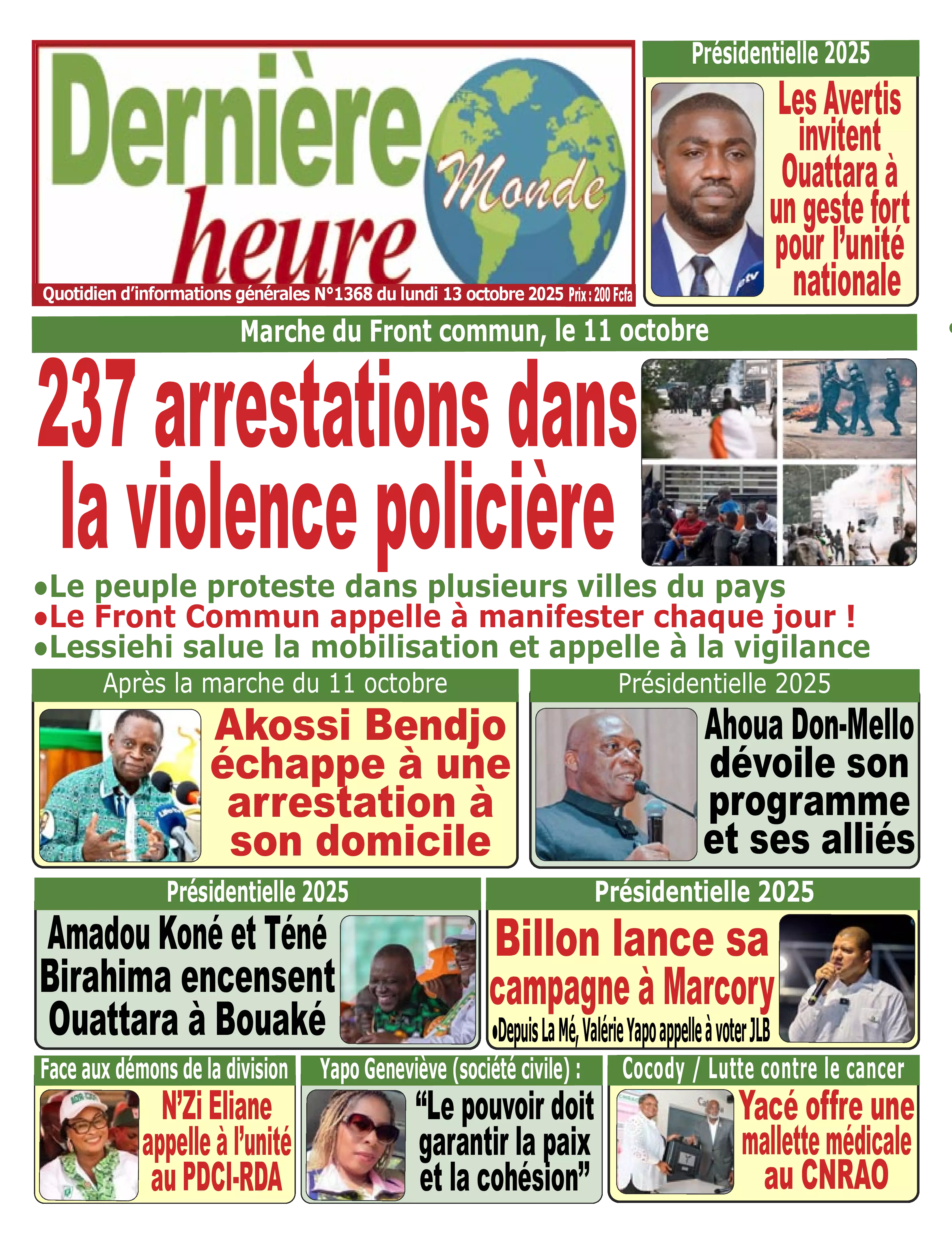 N° 1368 - 2025-10-13