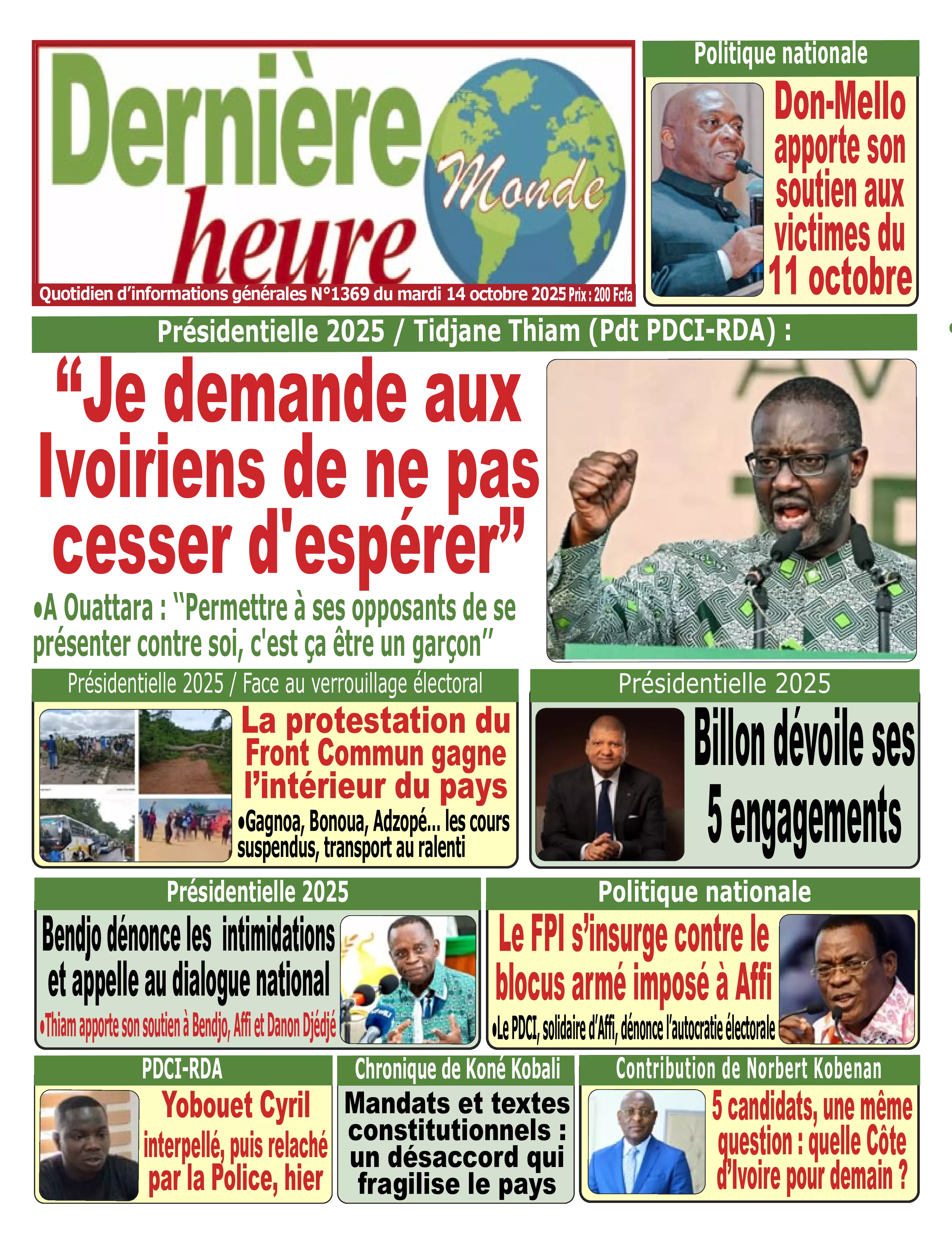 N° 1369 - 2025-10-14