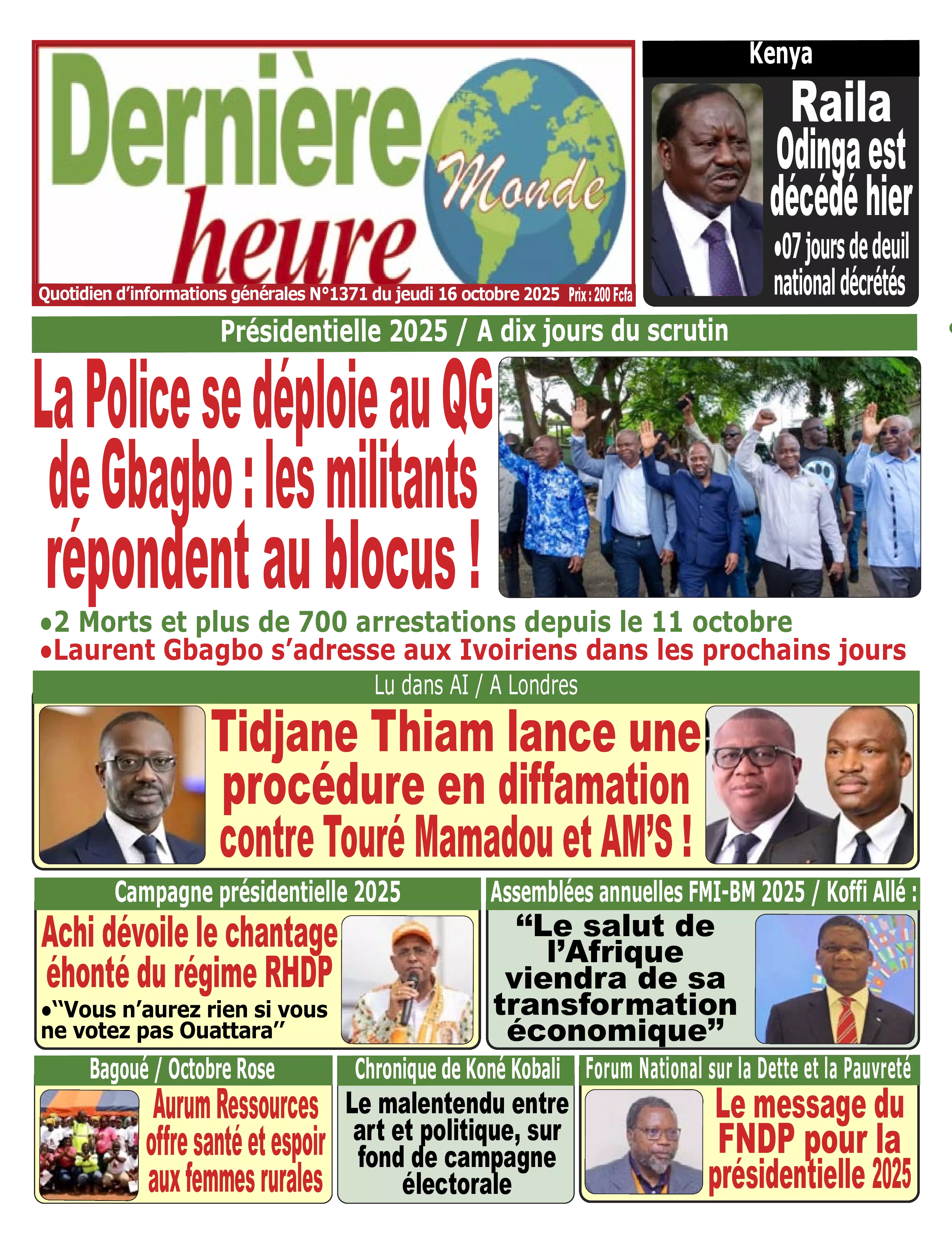 N° 1371 - 2025-10-16