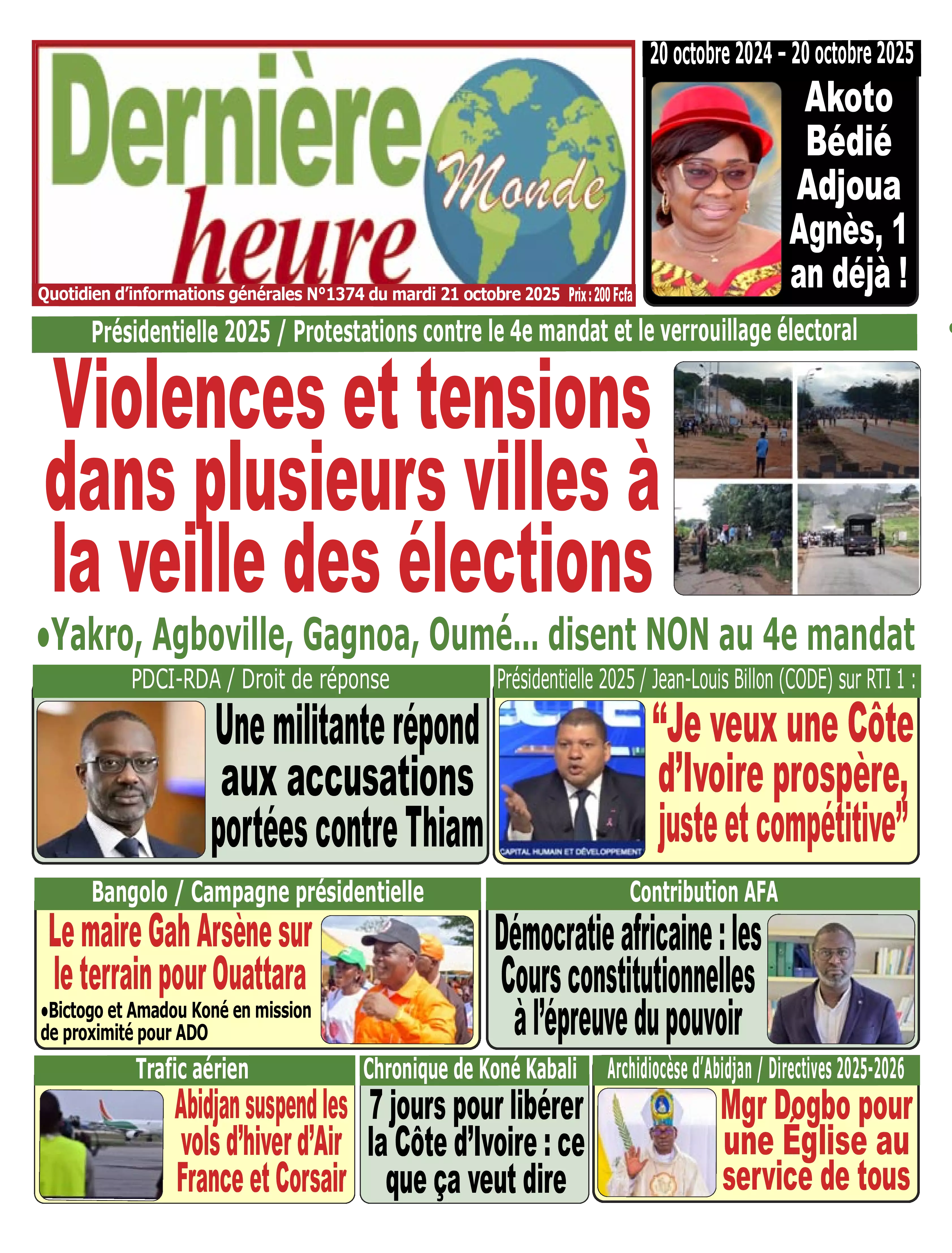 N° 1374 - 2025-10-21