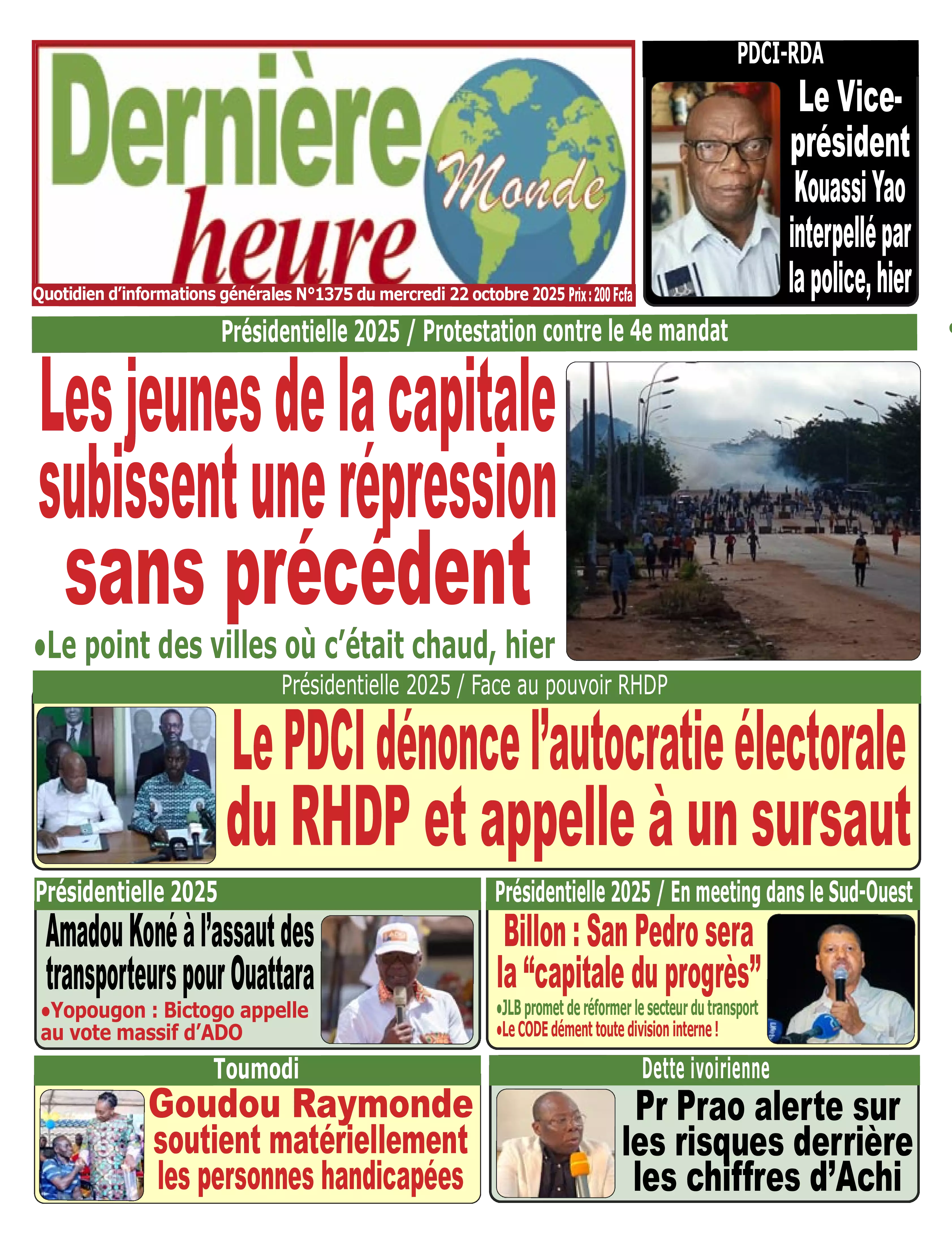 N° 1375 - 2025-10-22