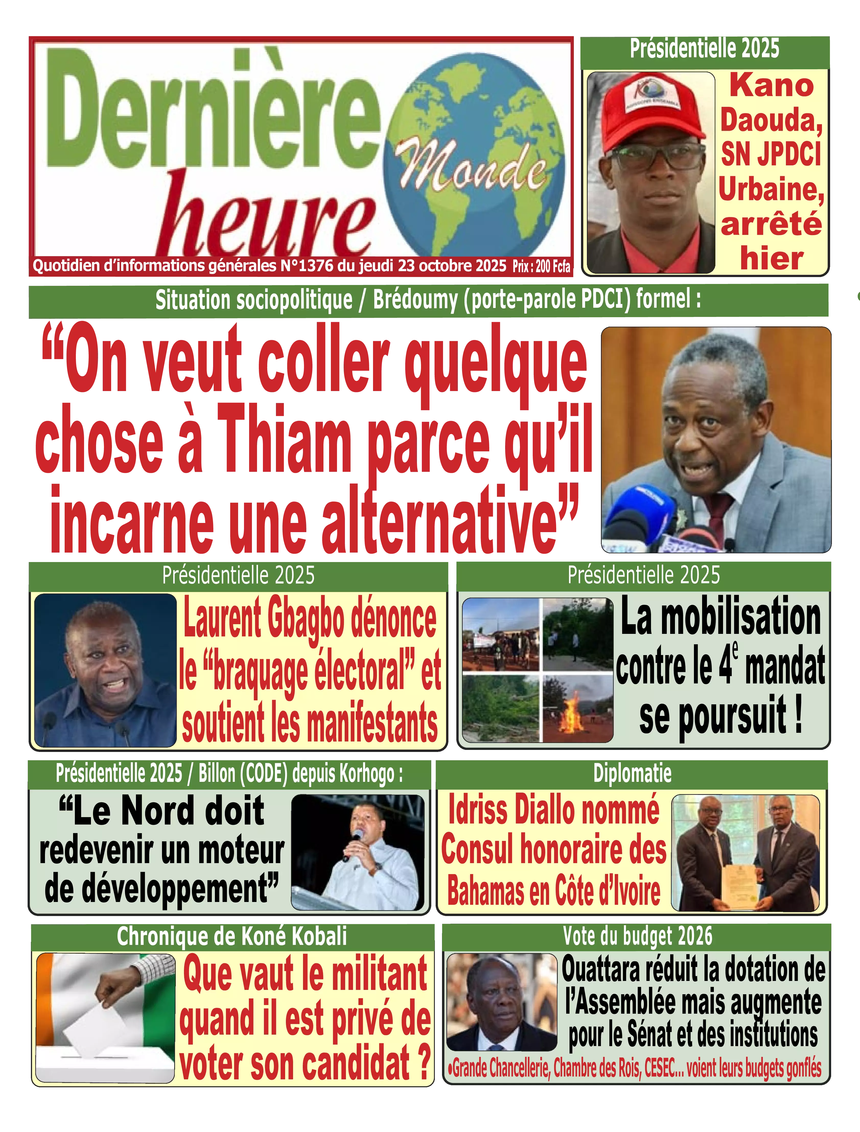 N° 1376 - 2025-10-23