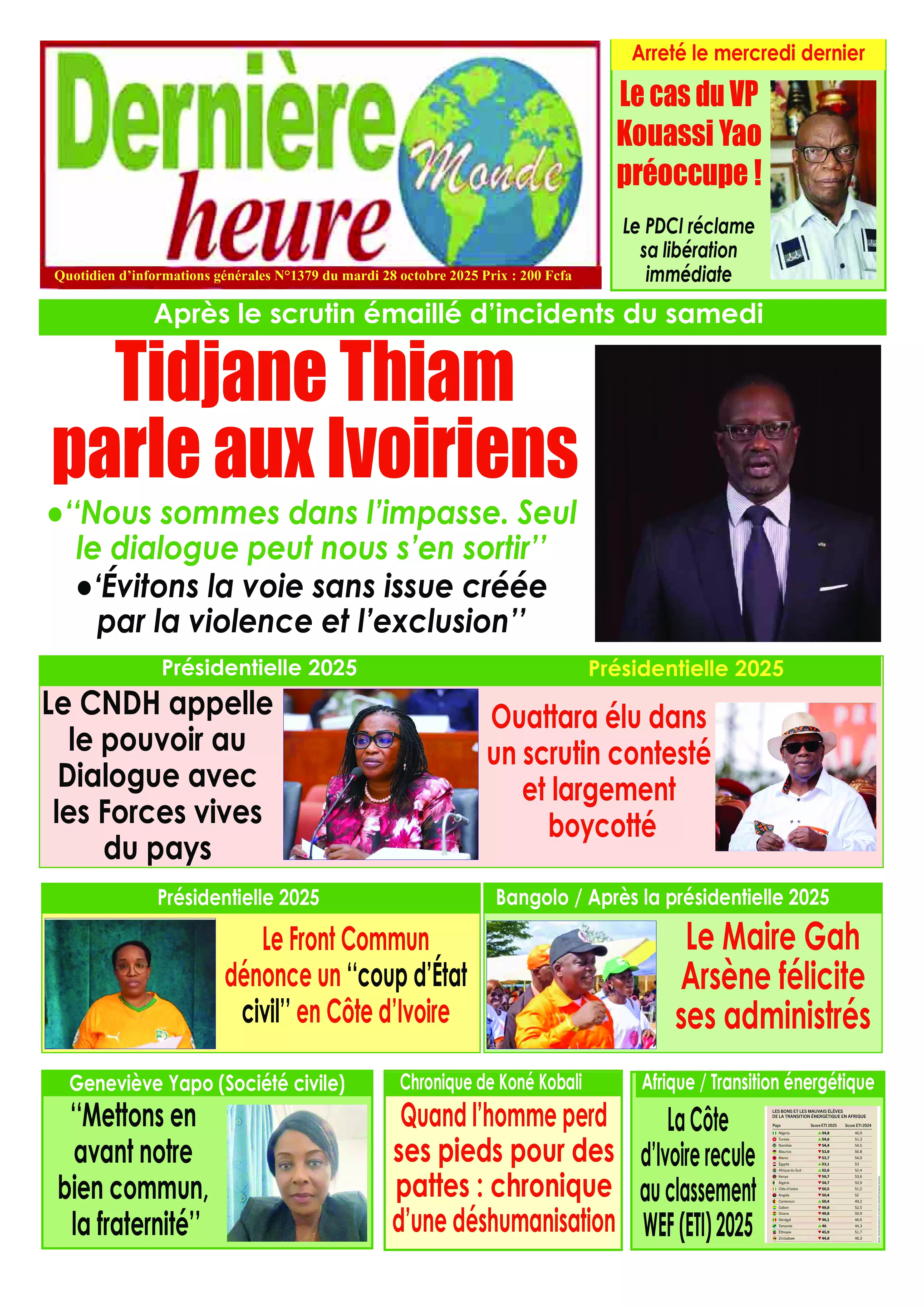 N° 1379 - 2025-10-28