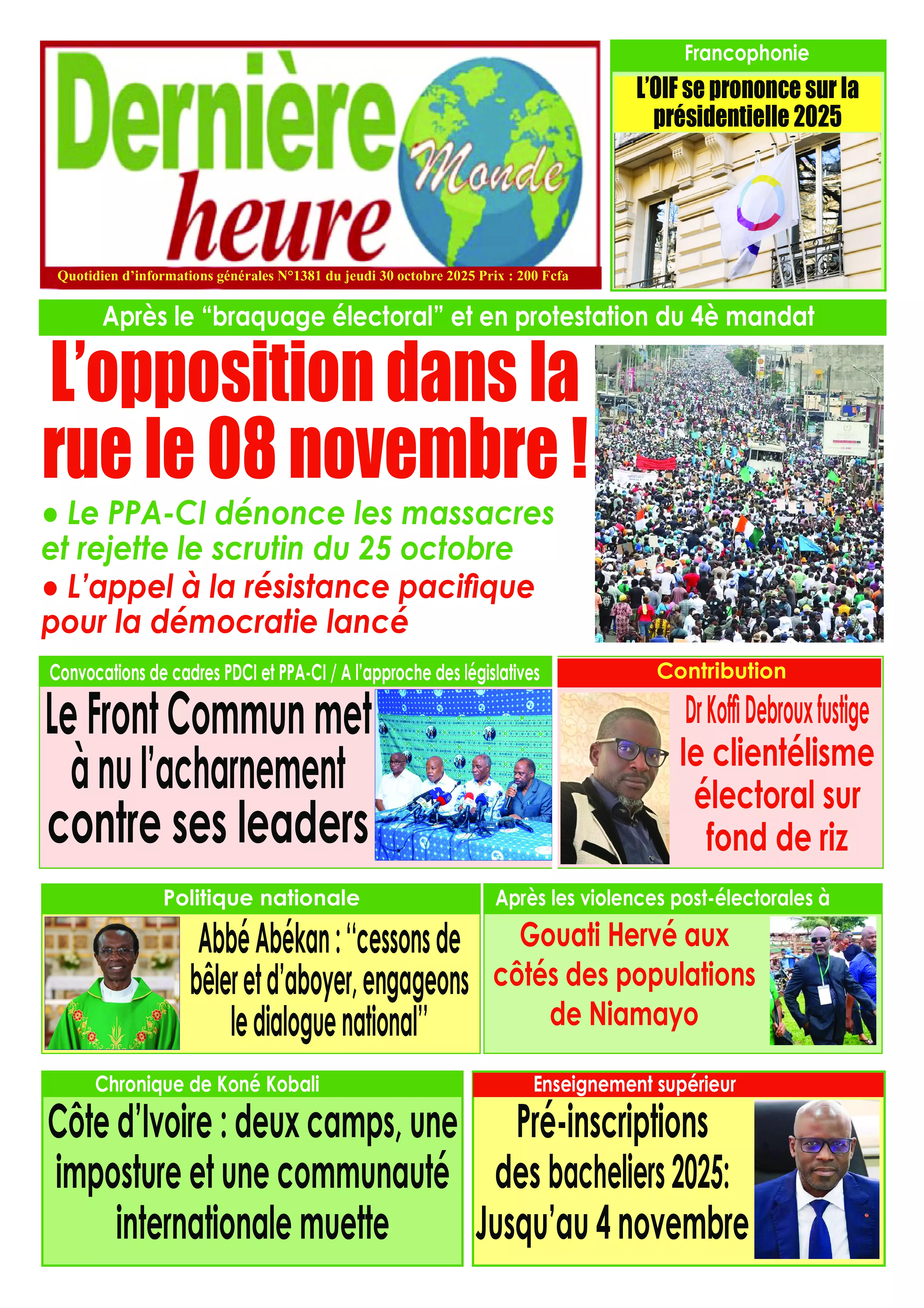 N° 1381 - 2025-10-30