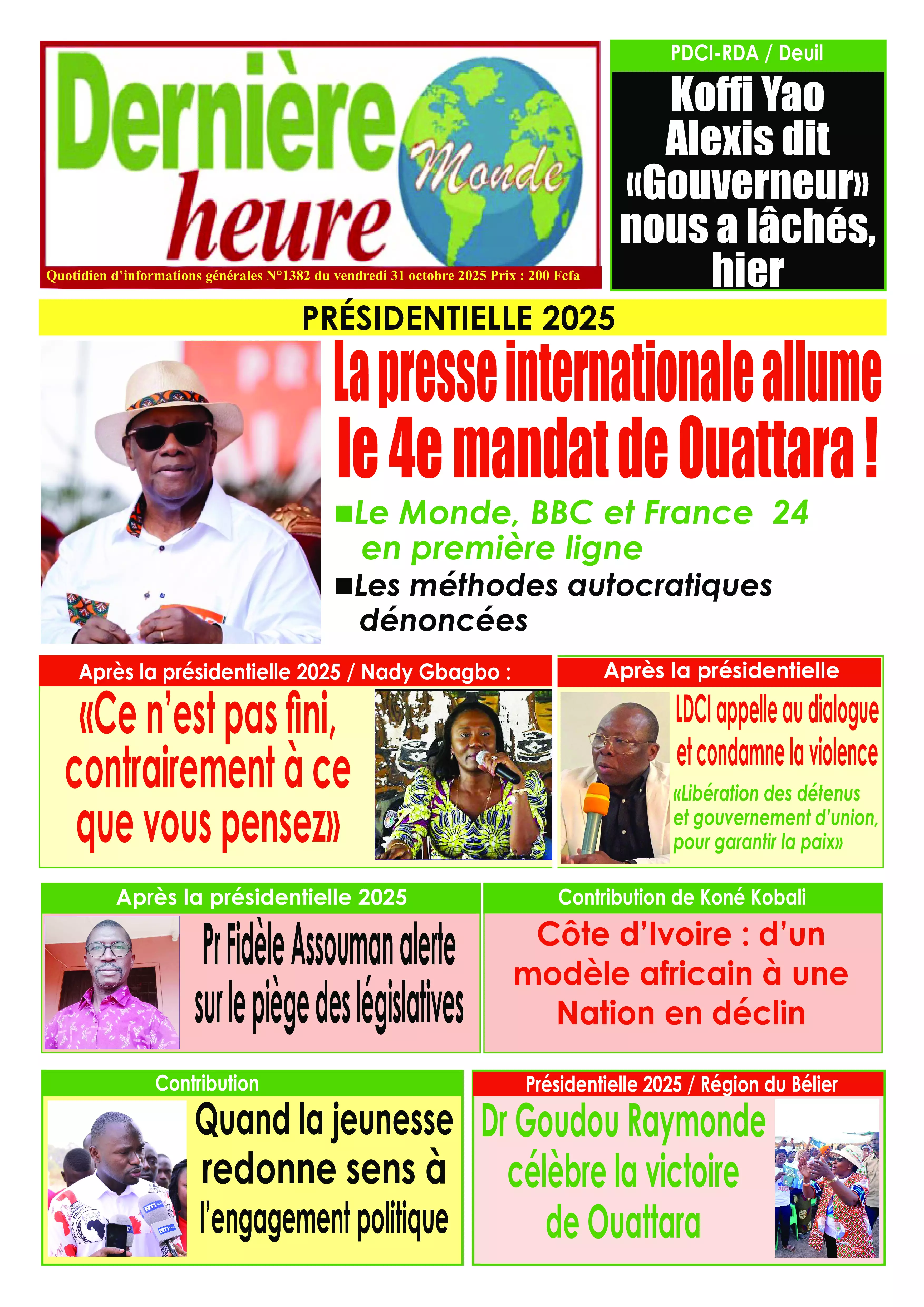 N° 1382 - 2025-10-31