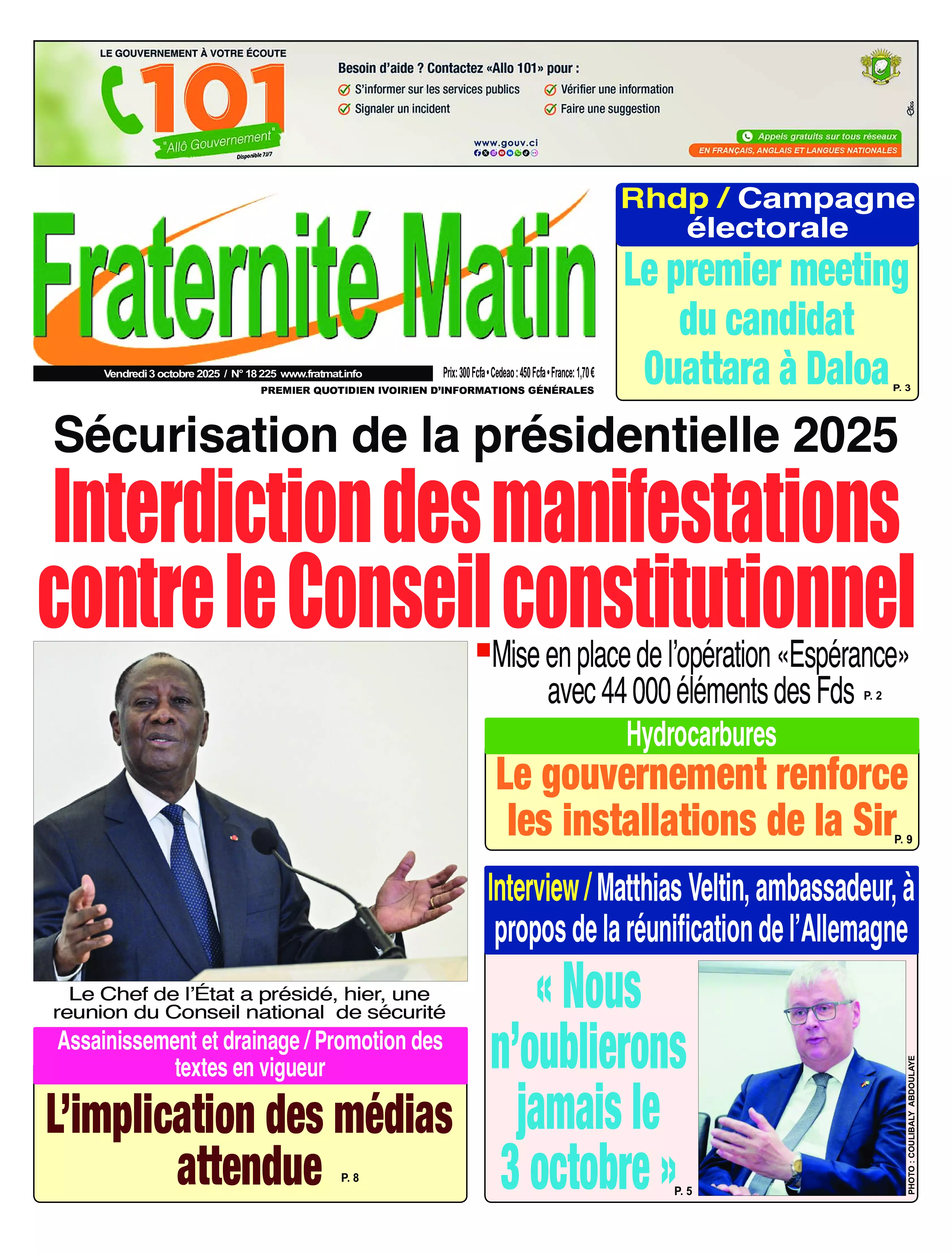 N° 18225 - 2025-10-03