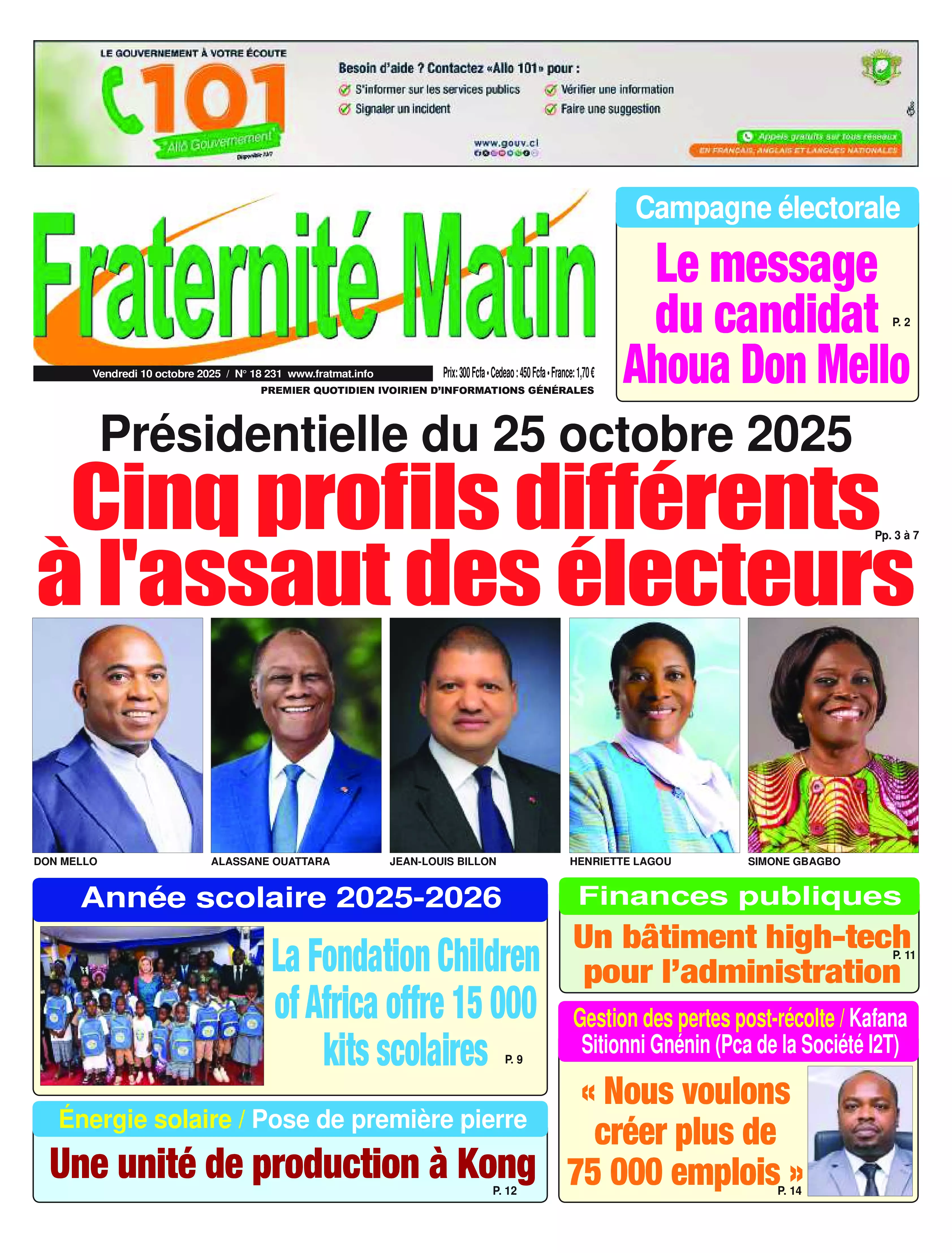N° 18231 - 2025-10-10
