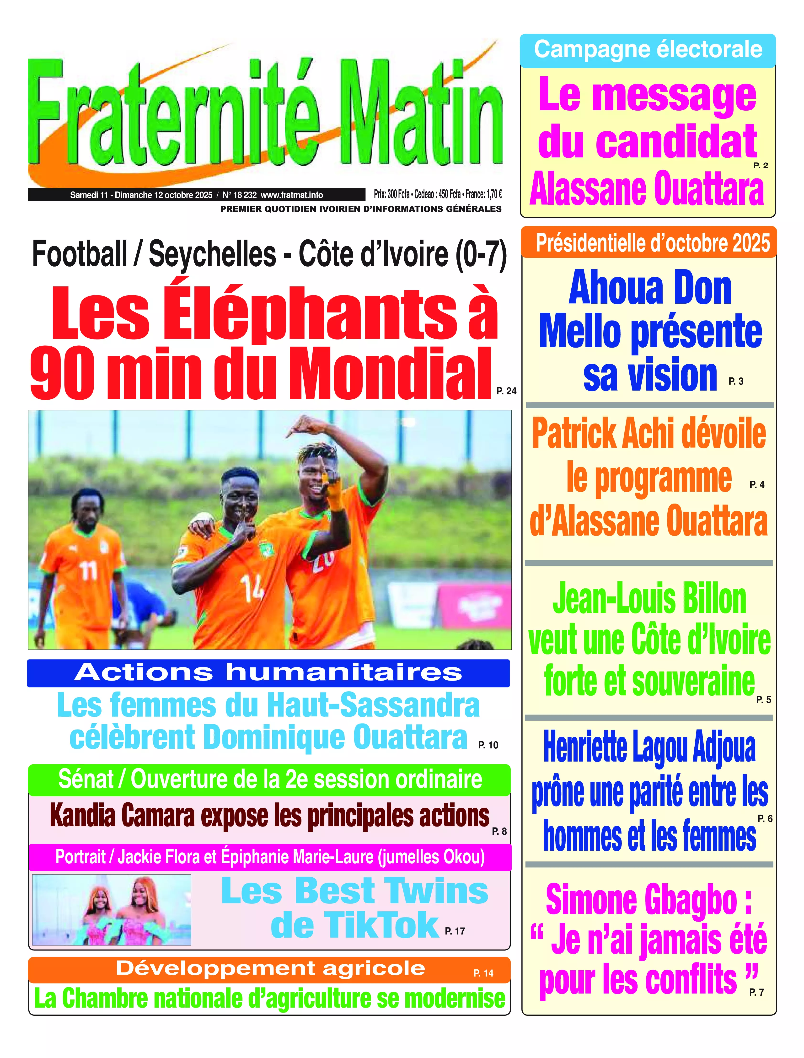 N° 18232 - 2025-10-11