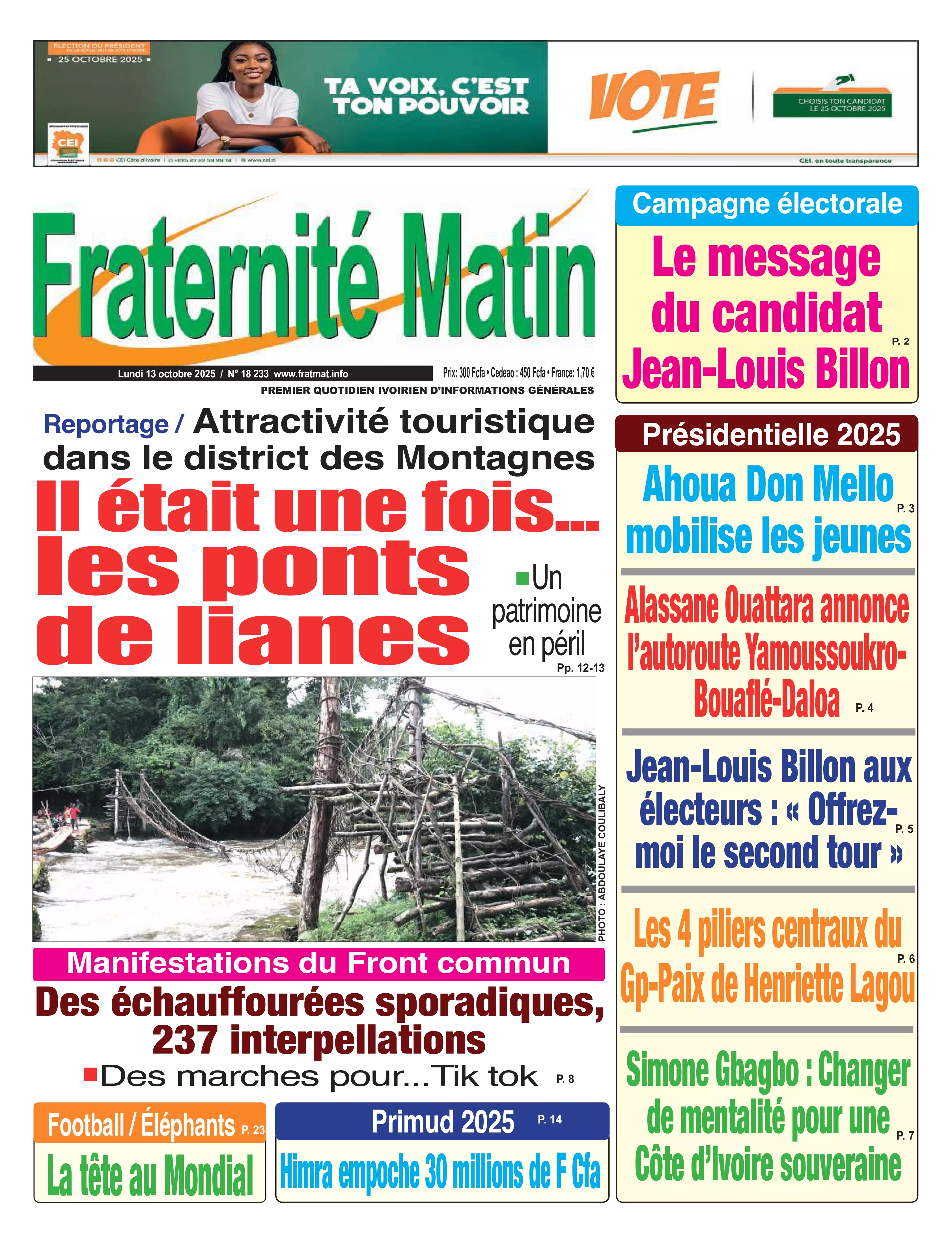 N° 18233 - 2025-10-13