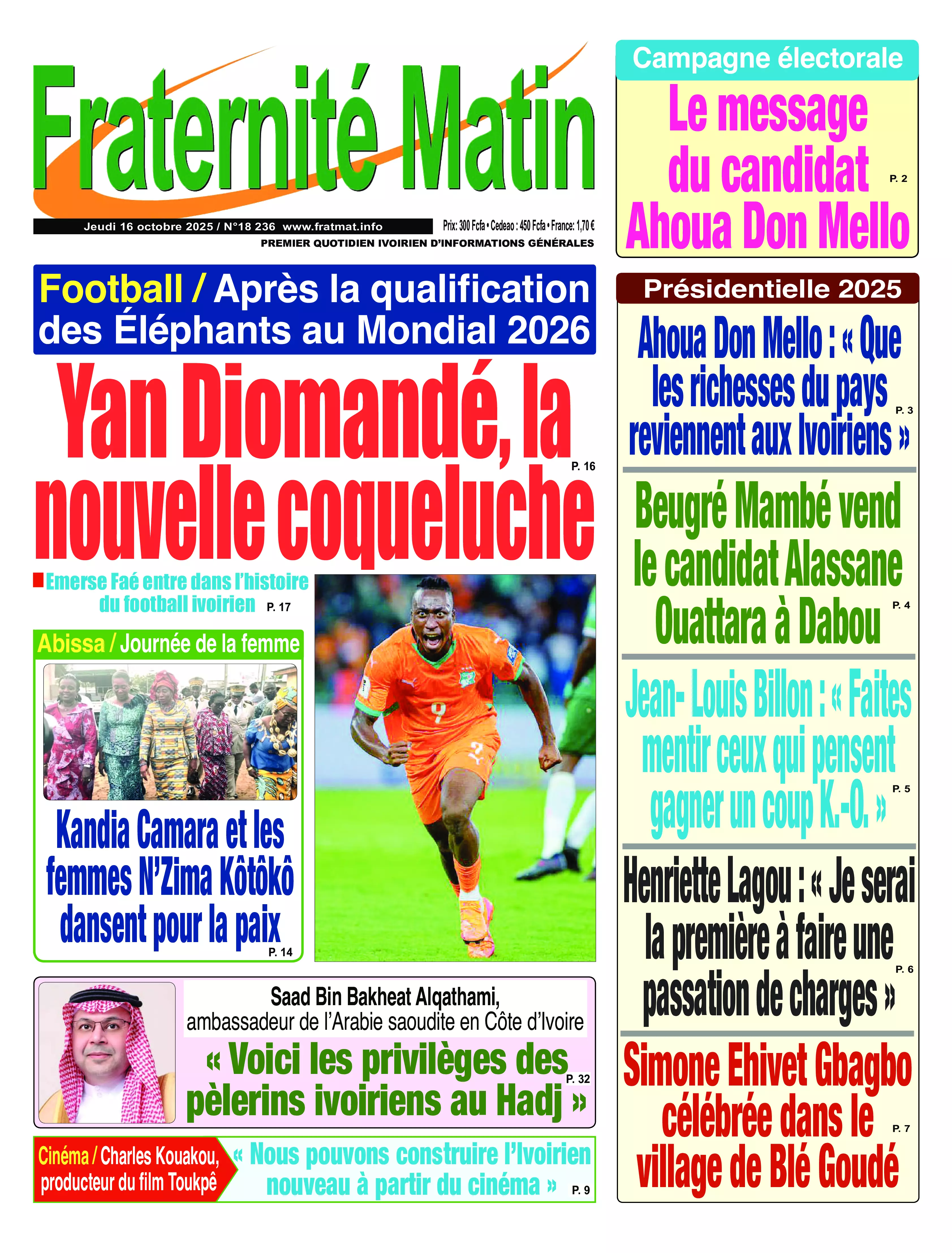 N° 18236 - 2025-10-16