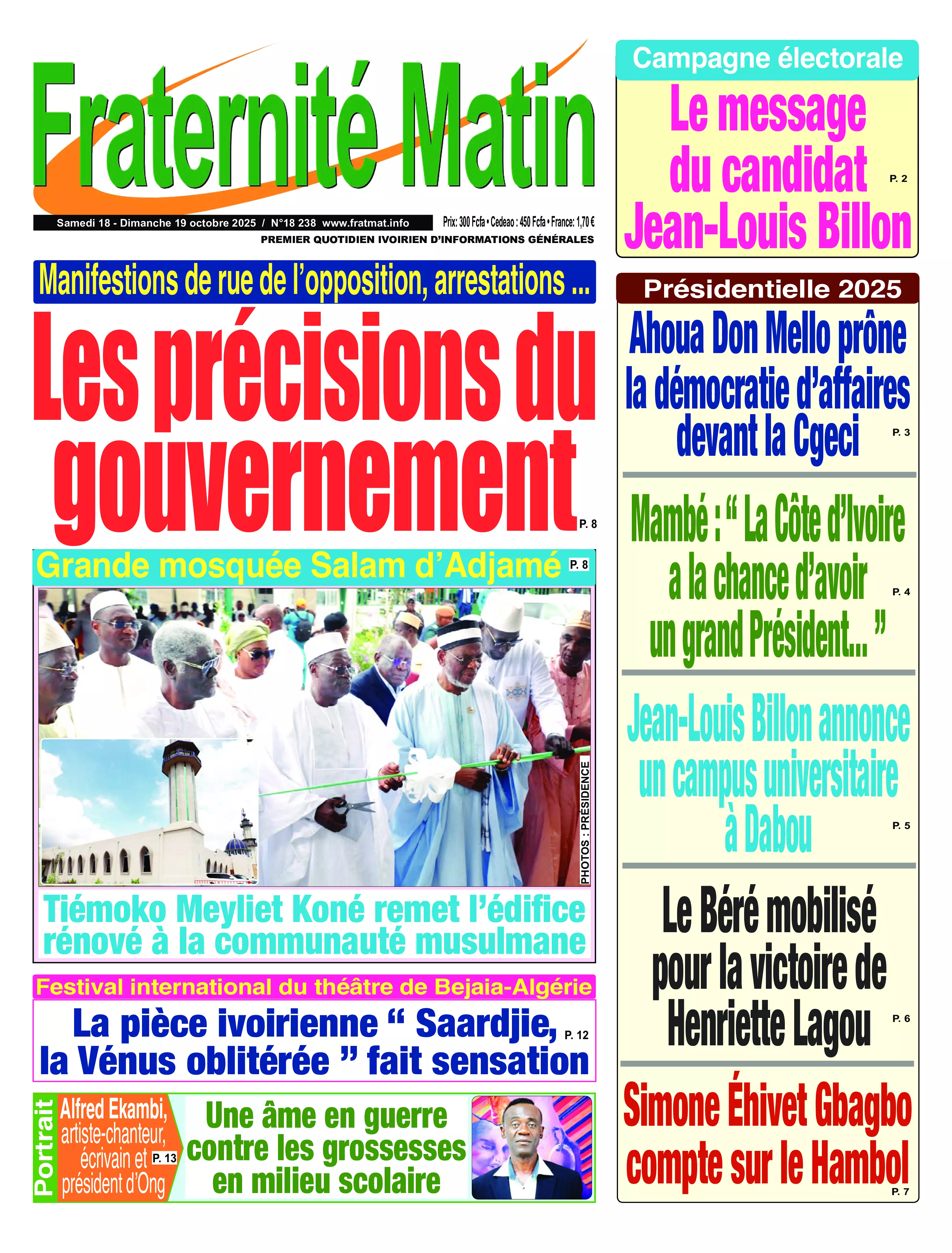 N° 18238 - 2025-10-18