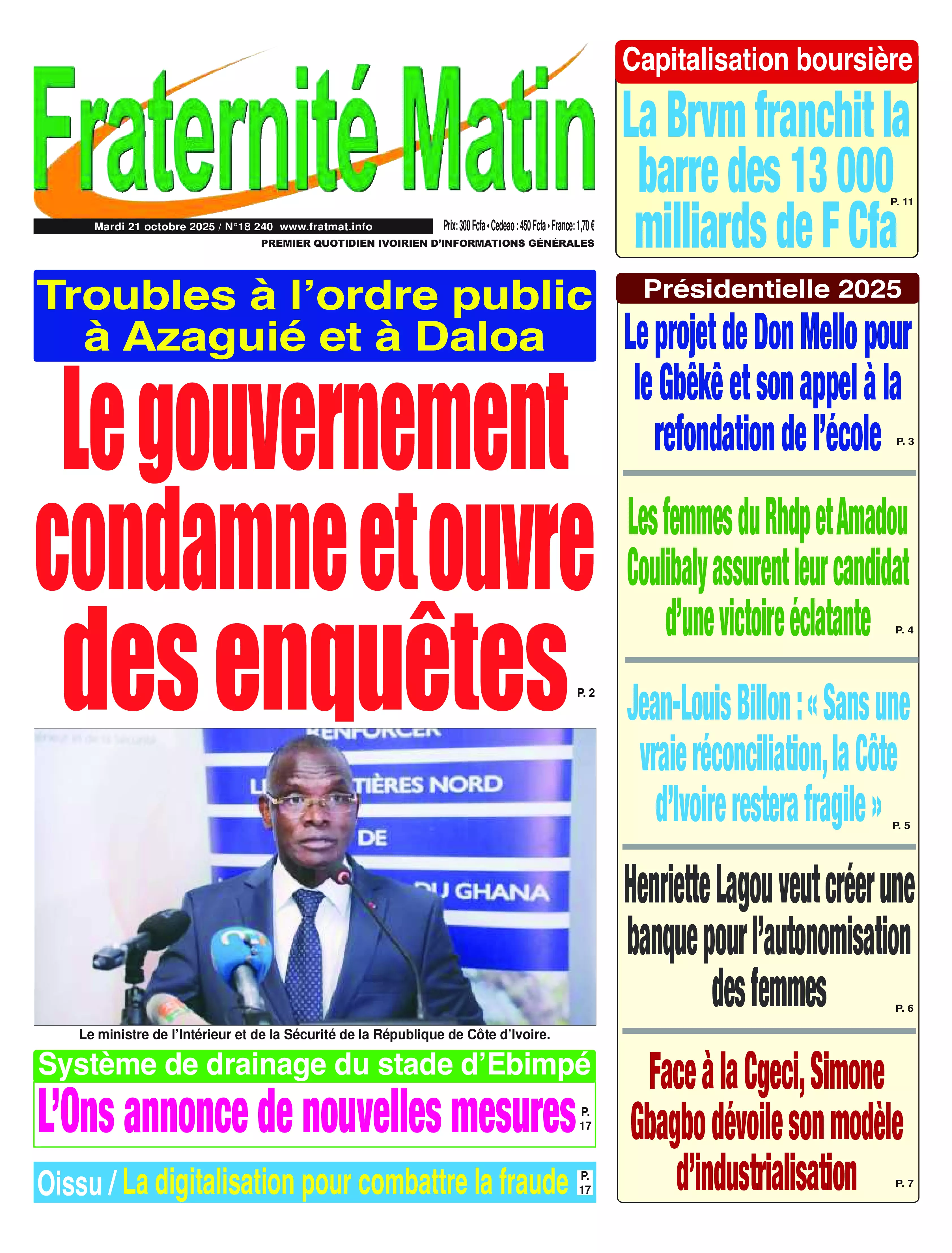 N° 18240 - 2025-10-21