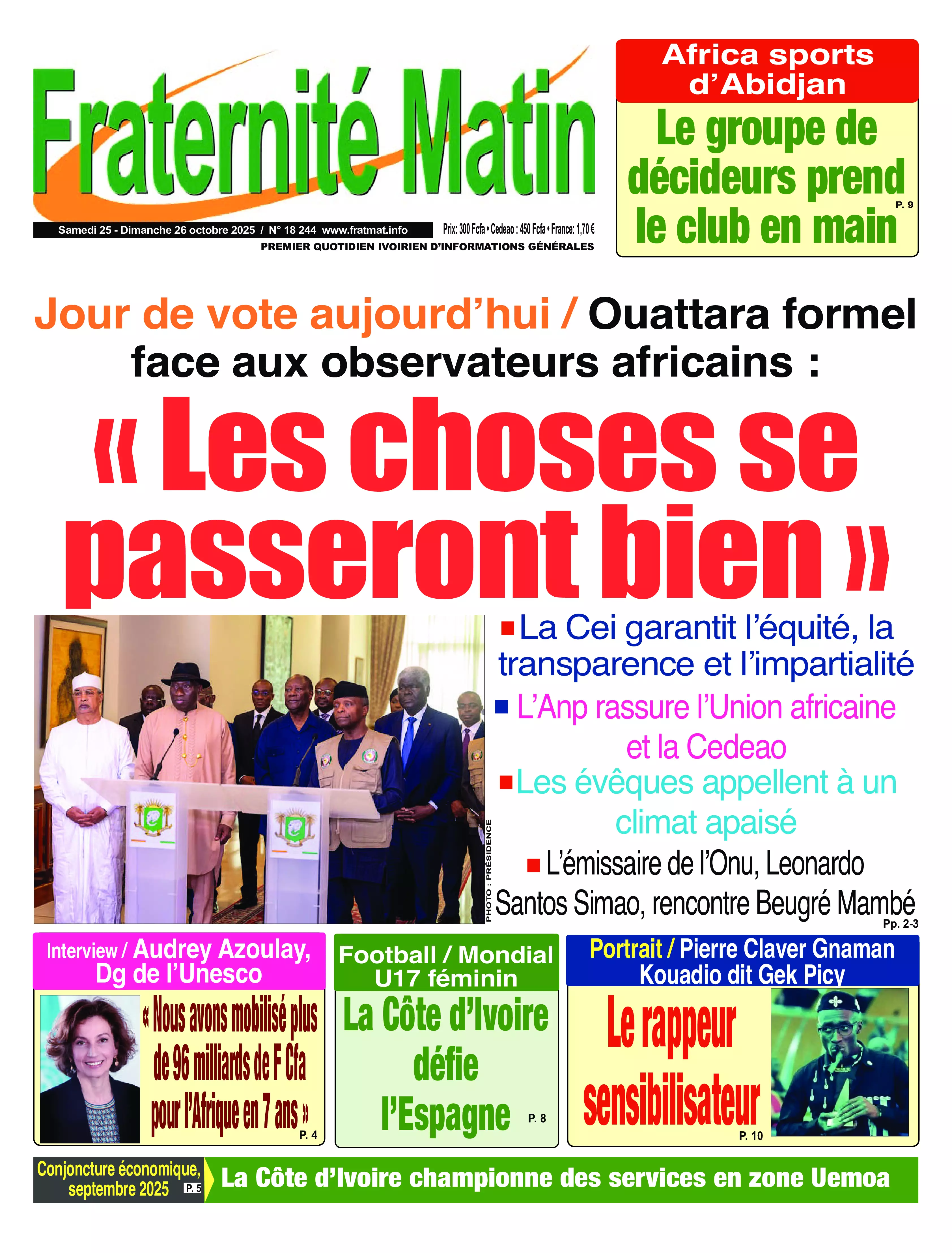 N° 18244 - 2025-10-25