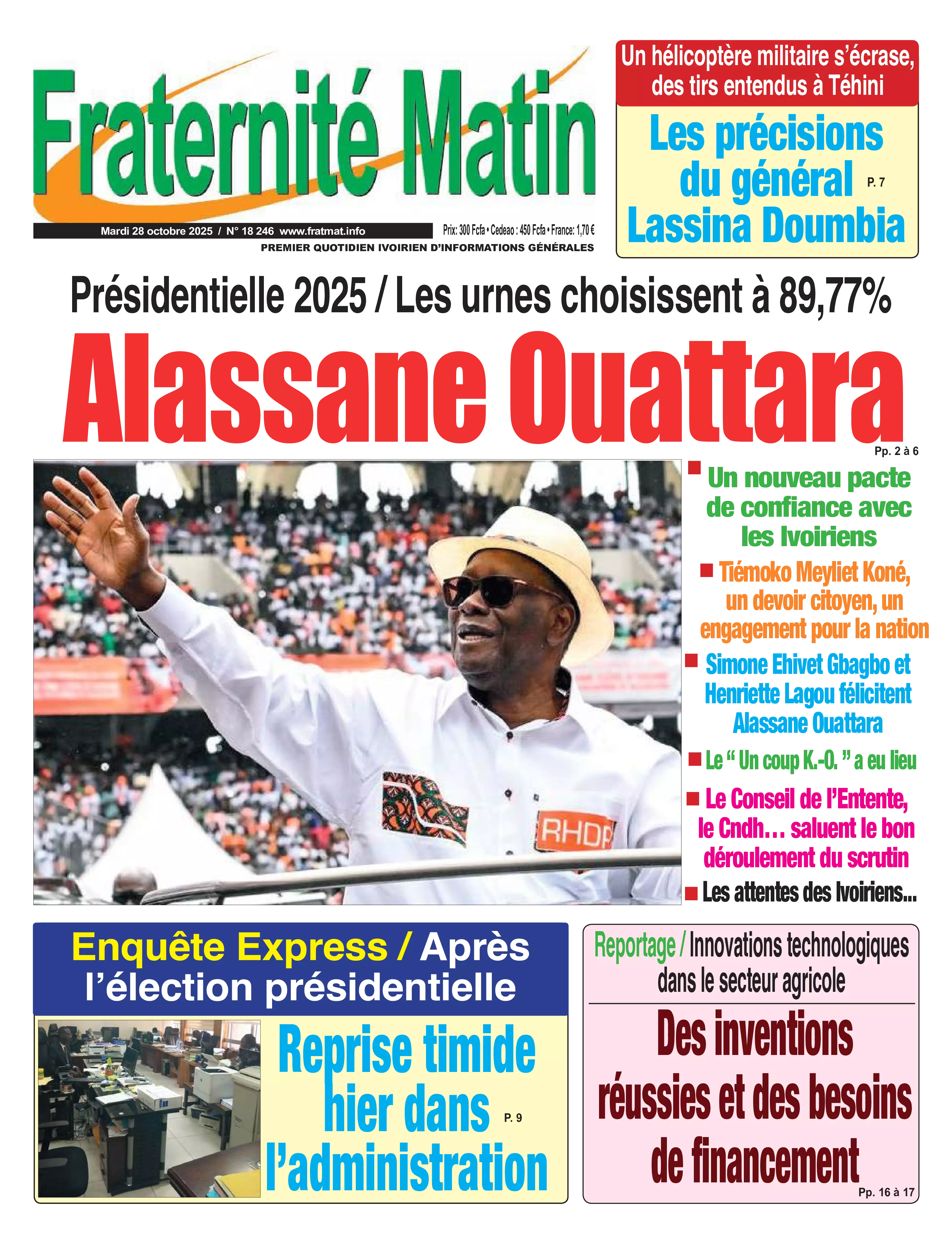 N° 18246 - 2025-10-28