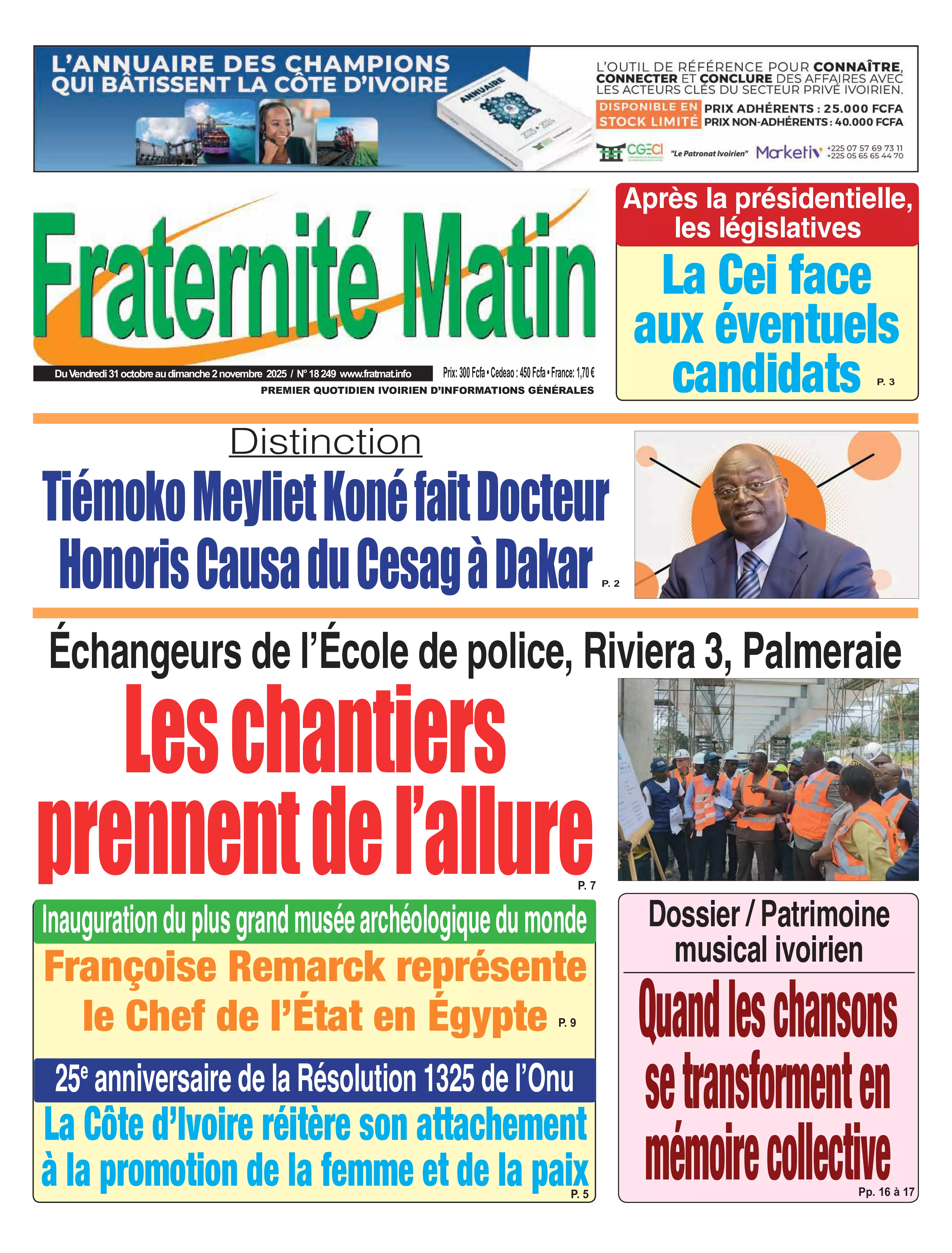 N° 18249 - 2025-10-31