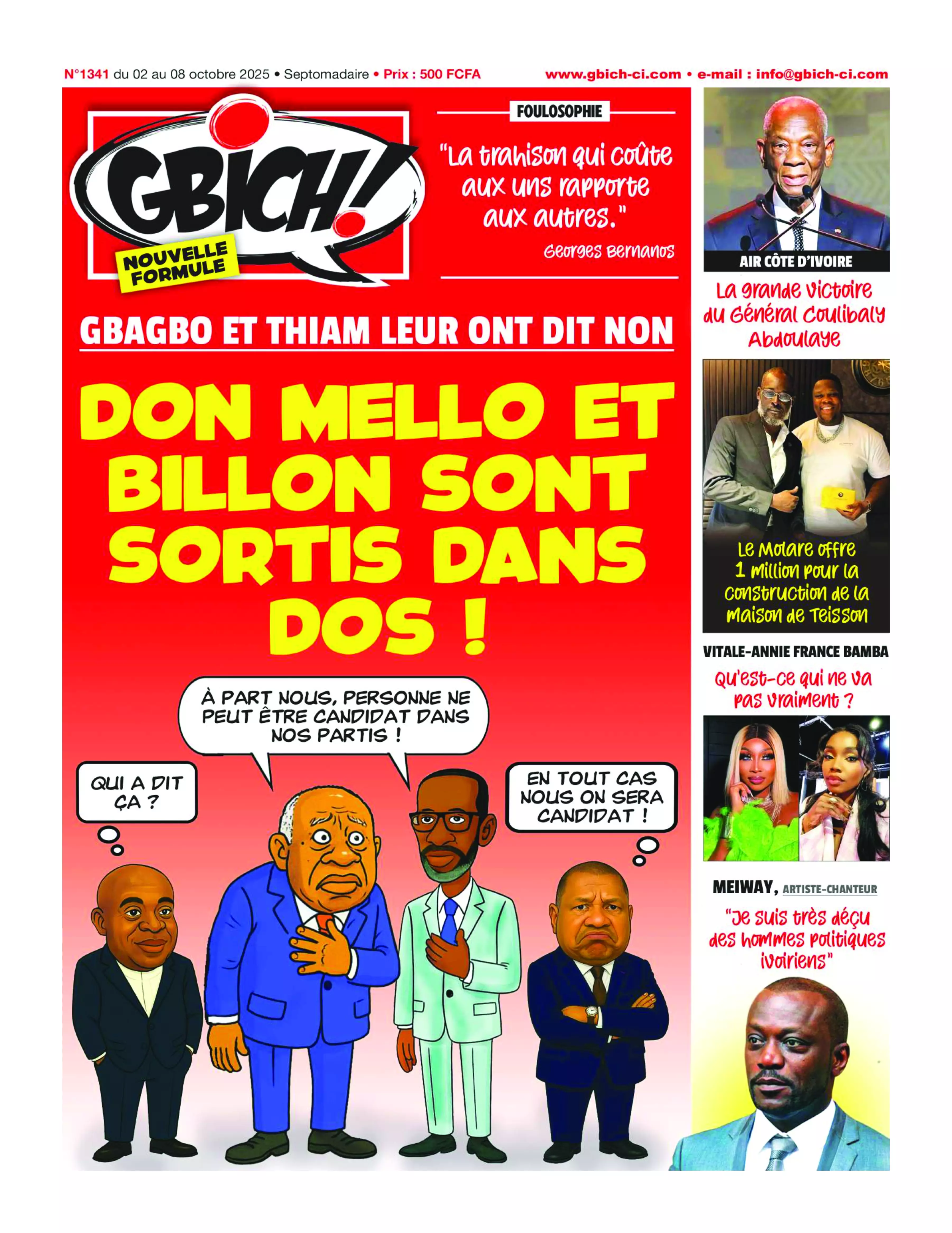 N° 1341 - 2025-10-02
