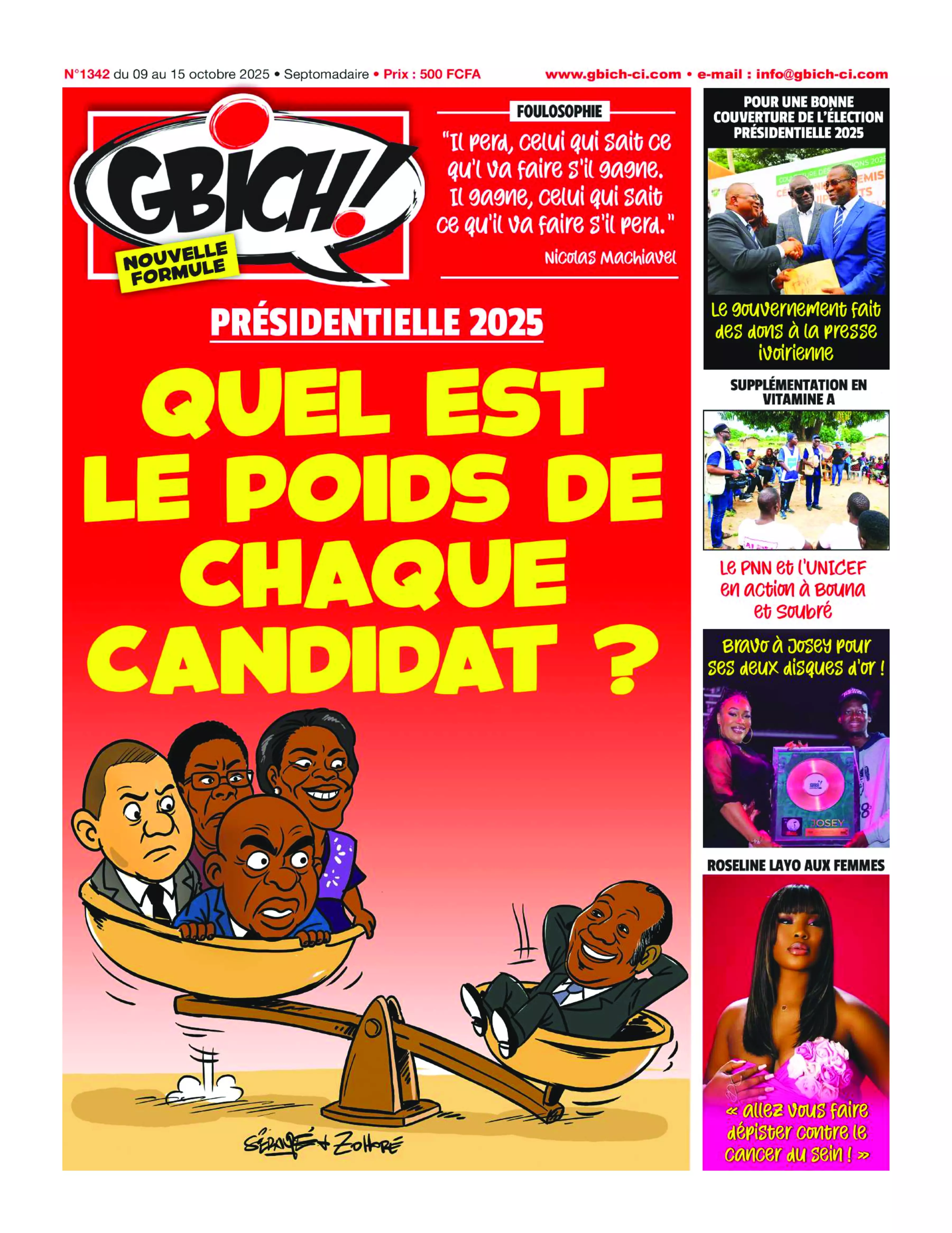 N° 1342 - 2025-10-09