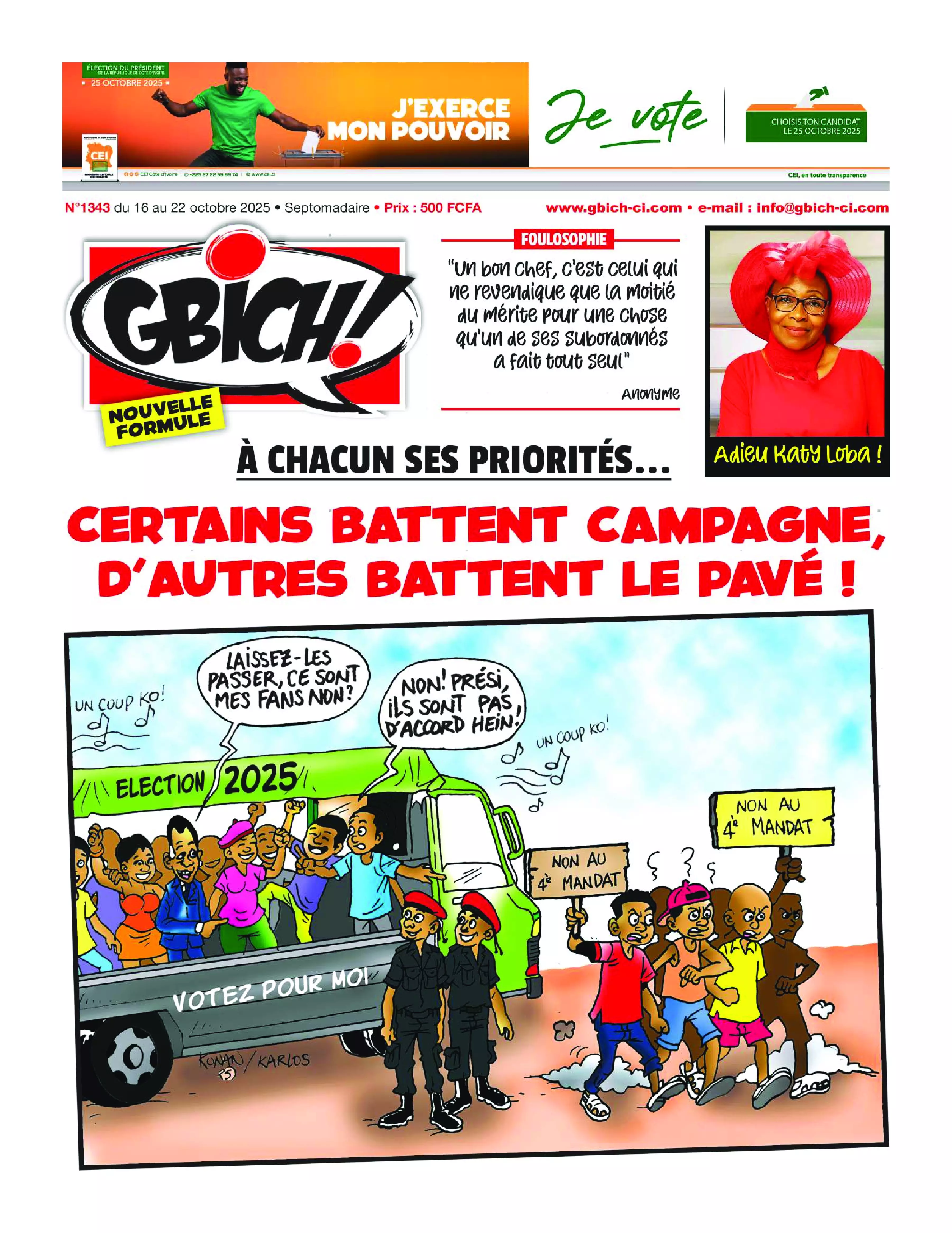 N° 1343 - 2025-10-16