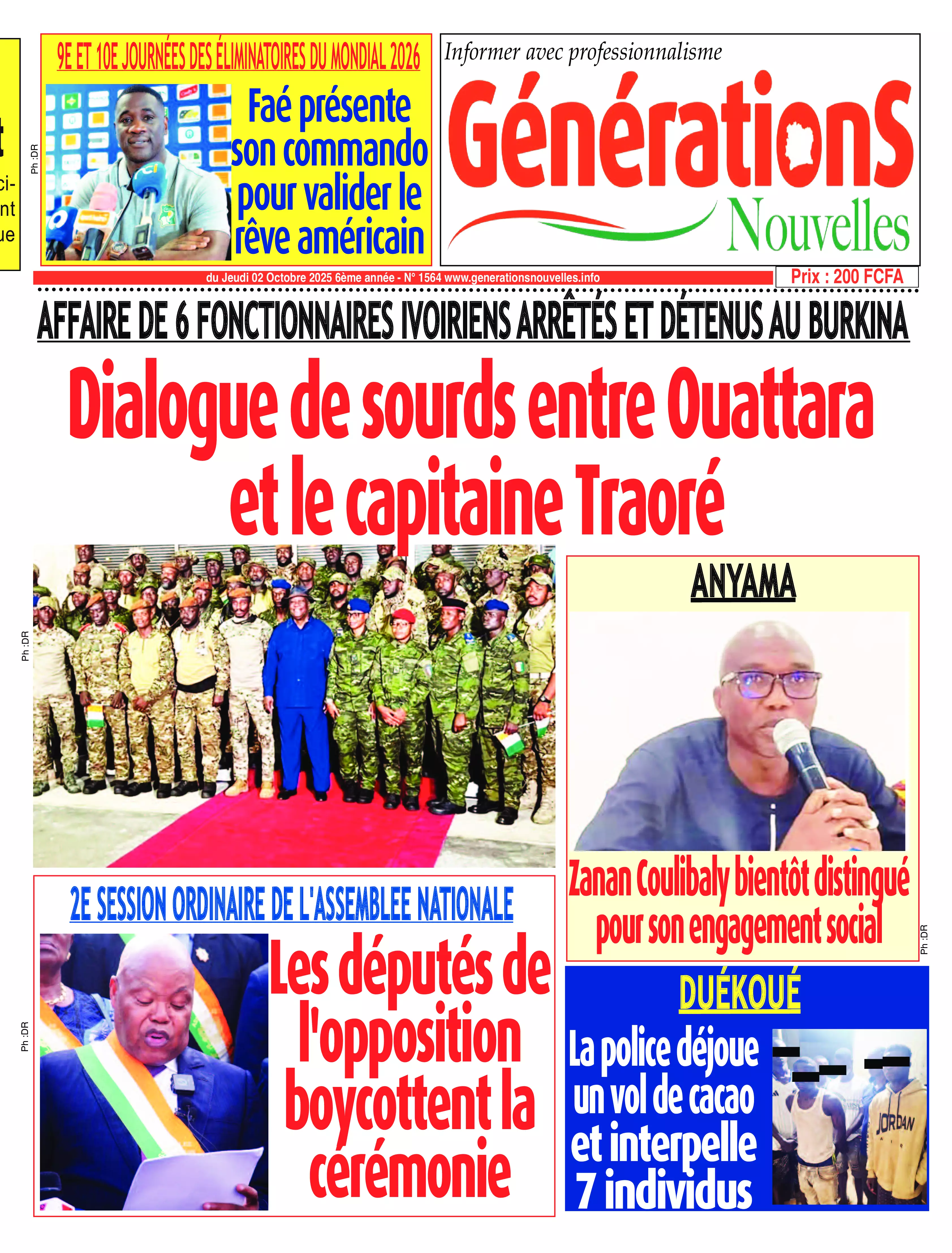 N° 1564 - 2025-10-02