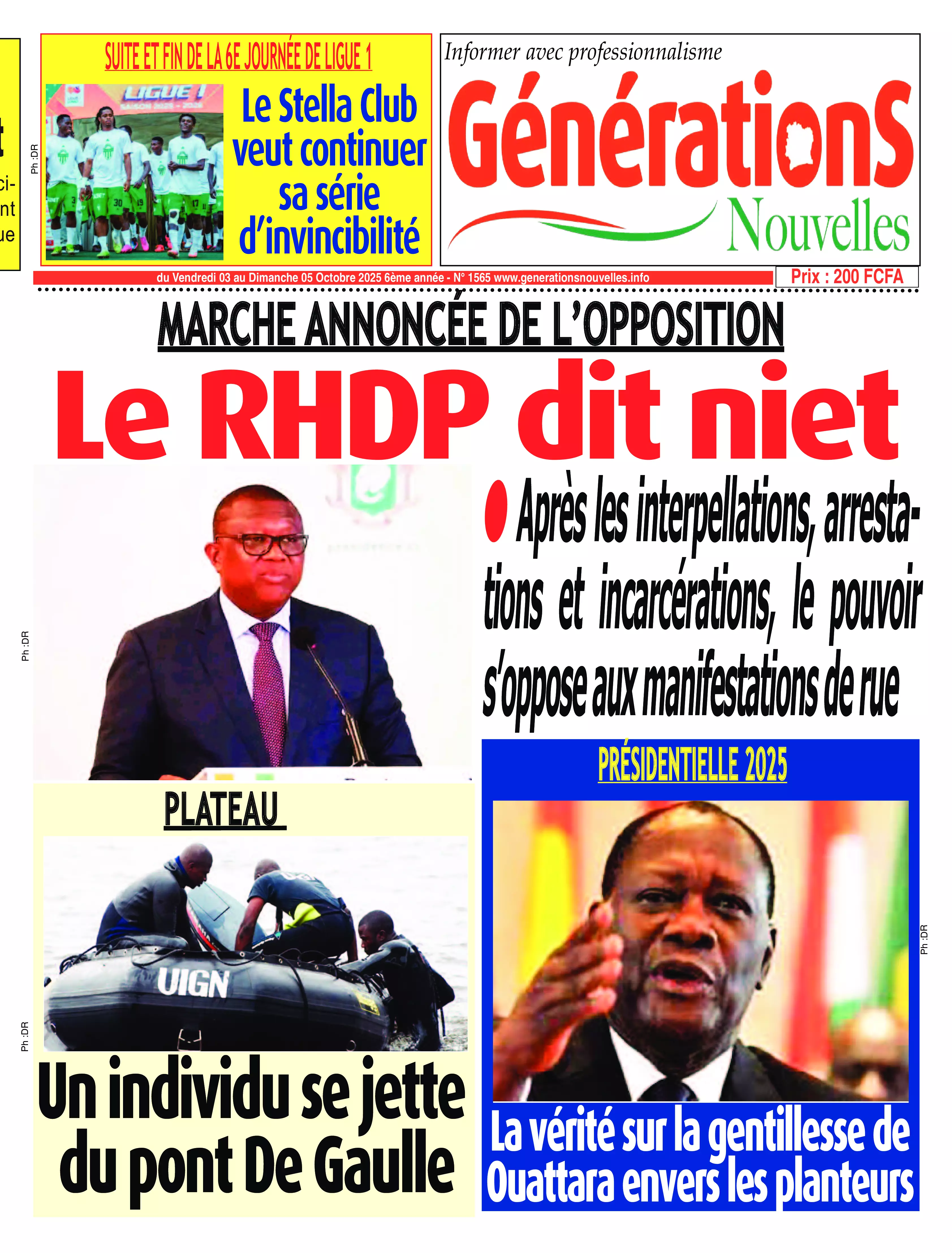 N° 1565 - 2025-10-03